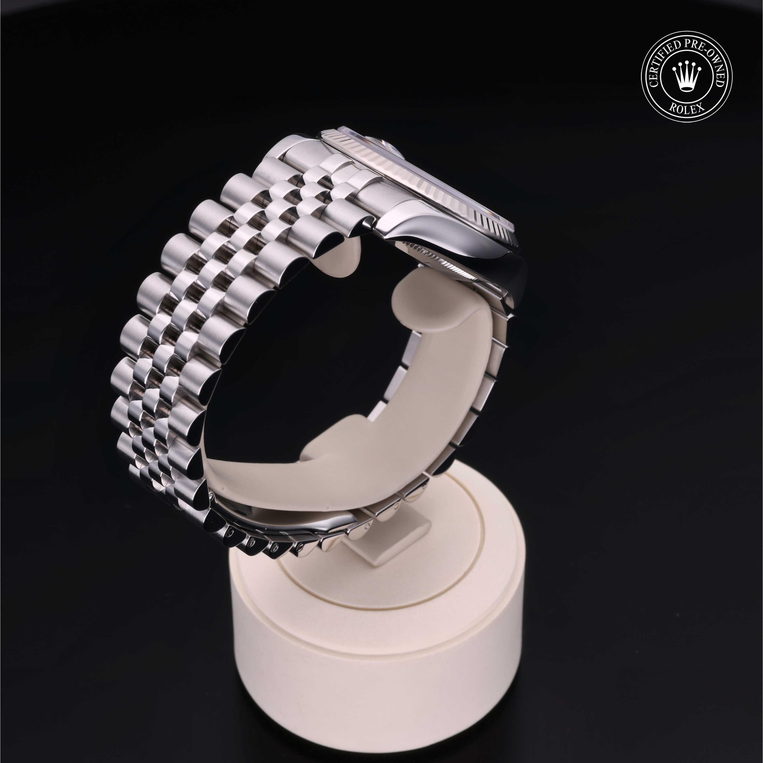 Rolex Datejust - 360° view