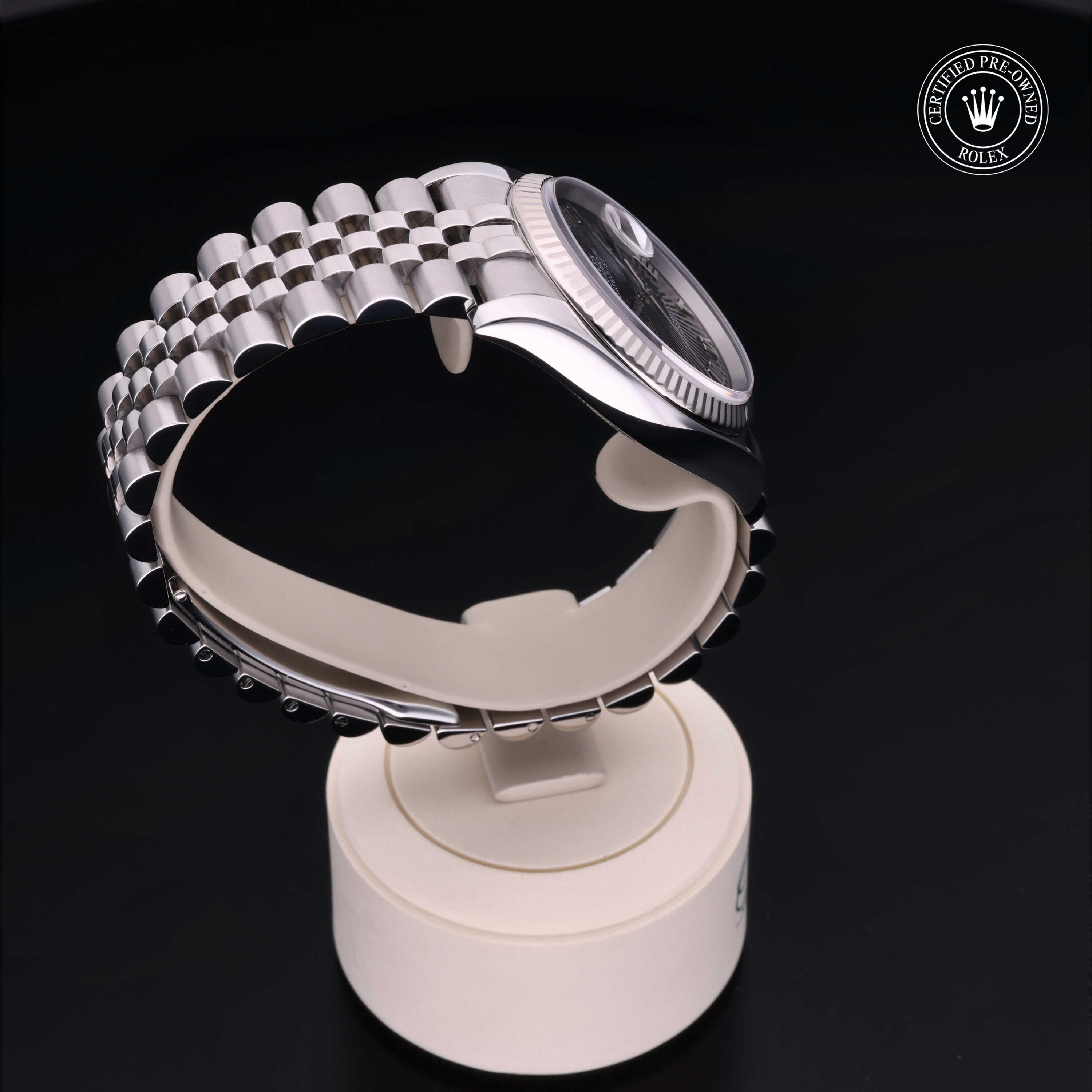 Rolex Datejust - 360° view