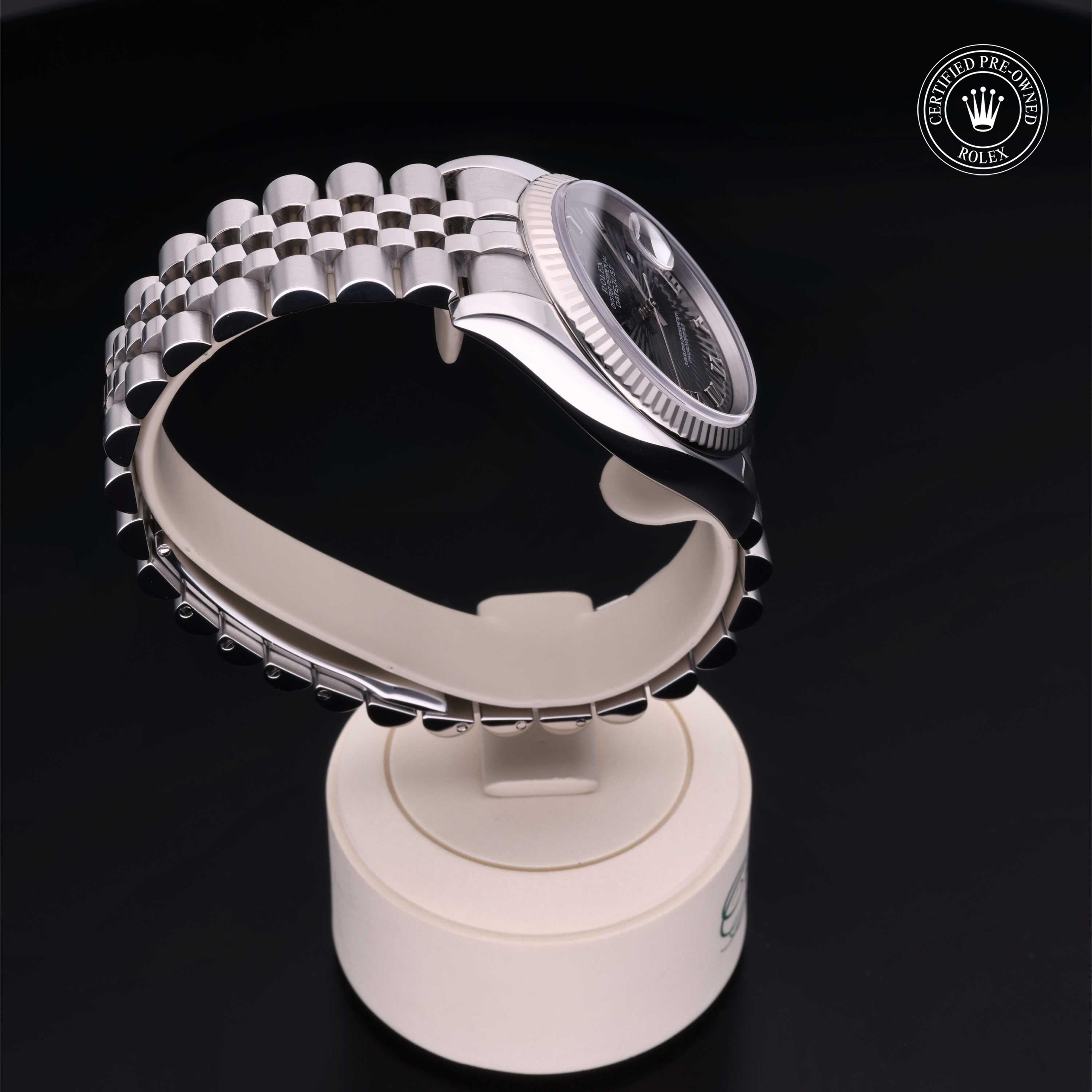 Rolex Datejust - 360° view