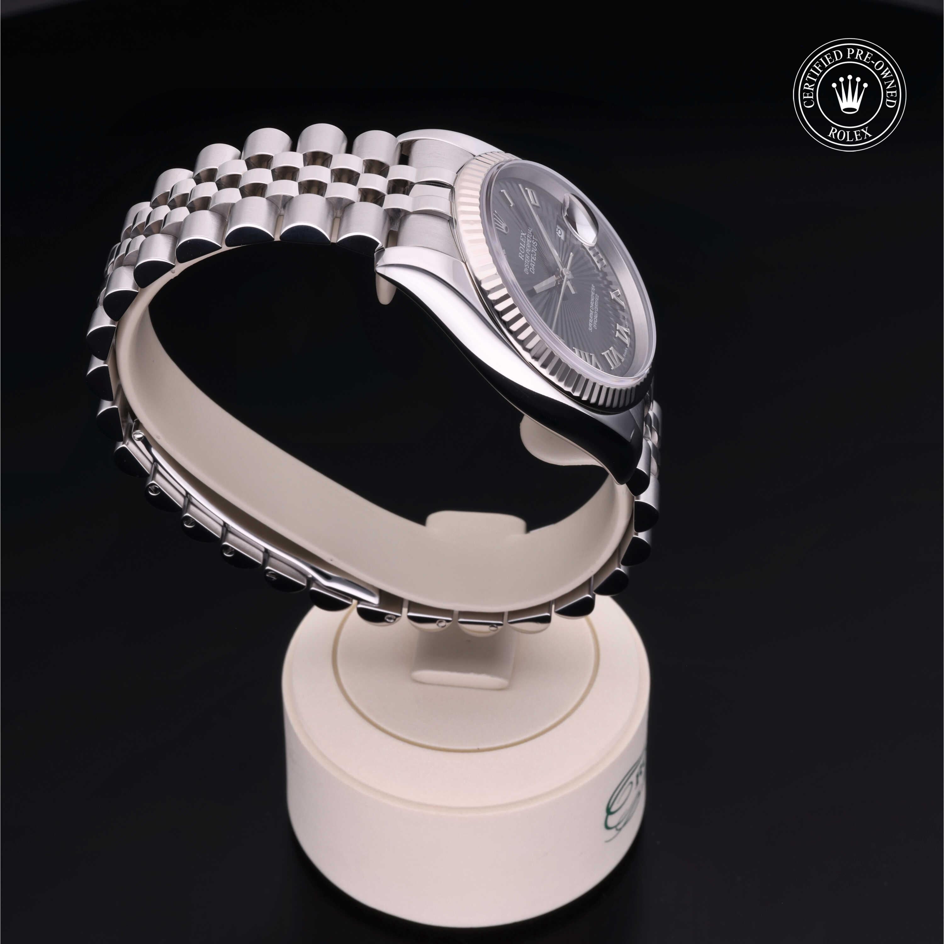 Rolex Datejust - 360° view