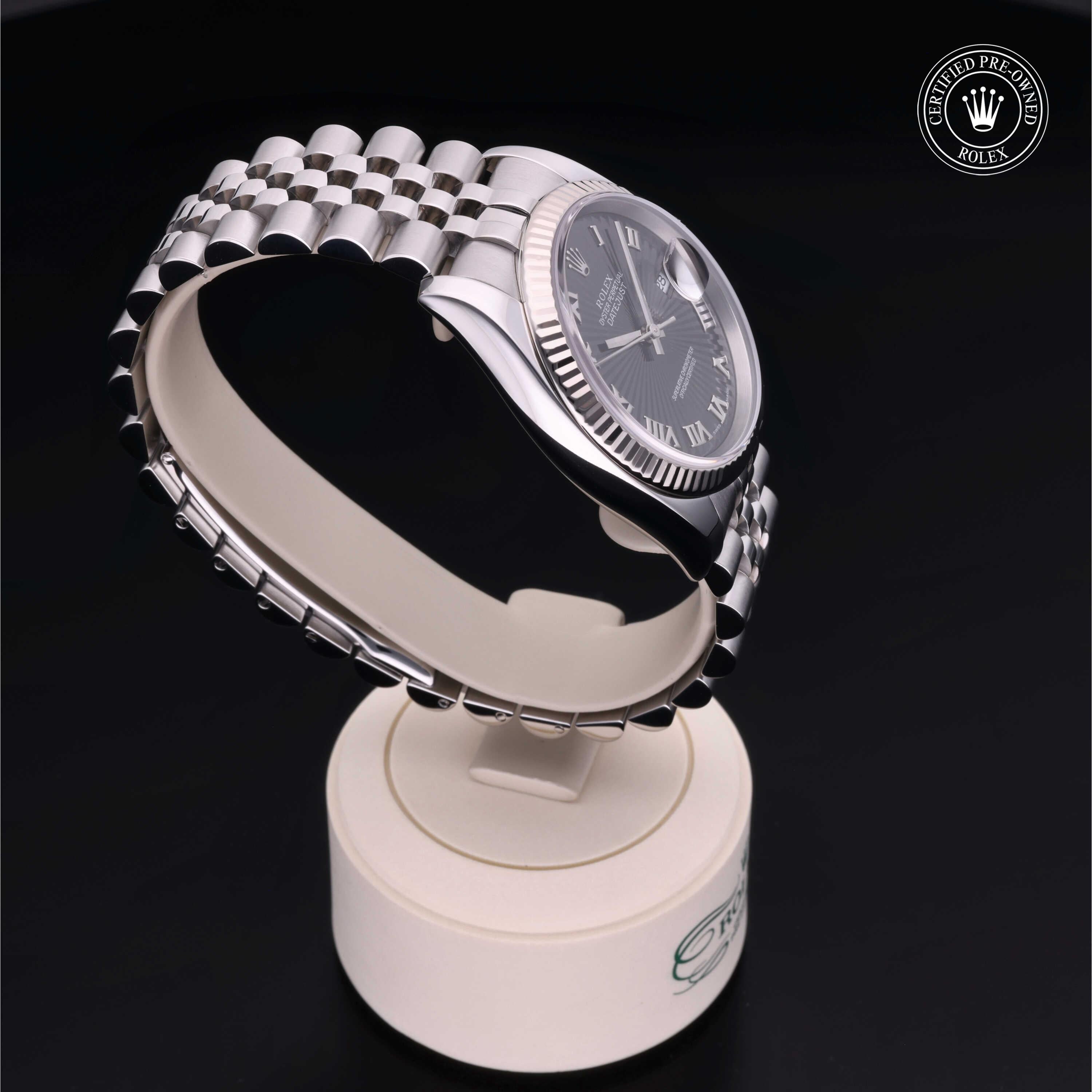Rolex Datejust - 360° view
