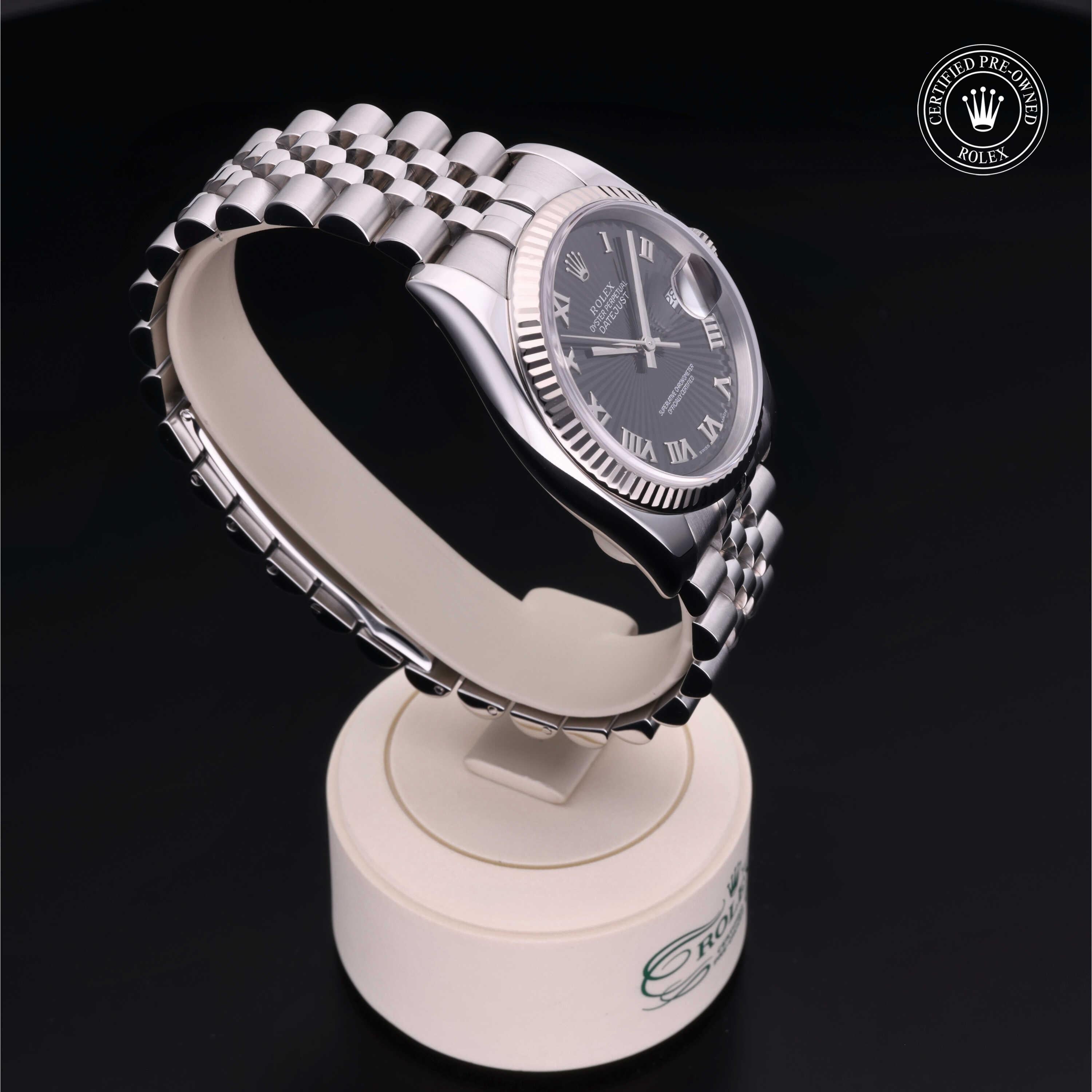 Rolex Datejust - 360° view
