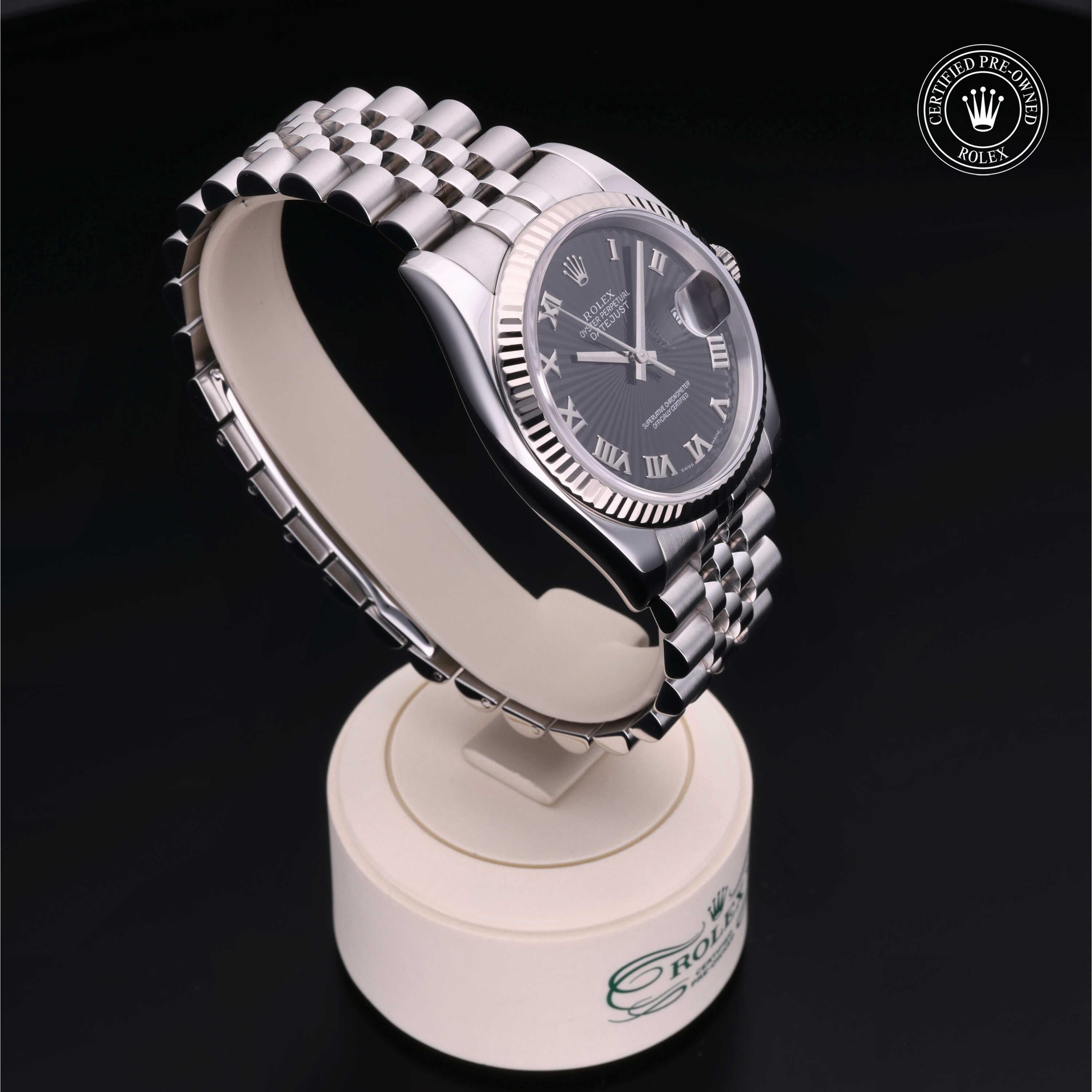 Rolex Datejust - 360° view
