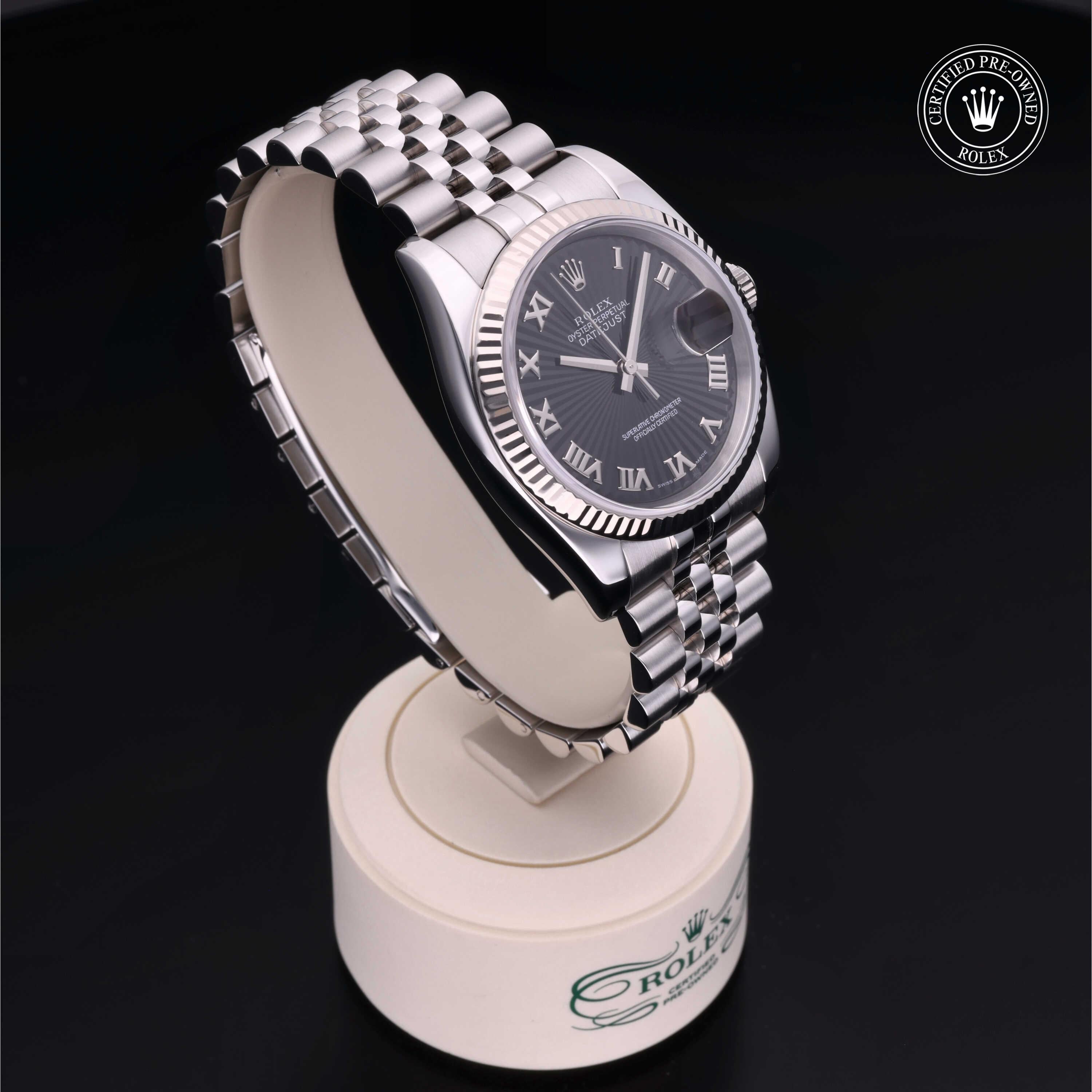 Rolex Datejust - 360° view