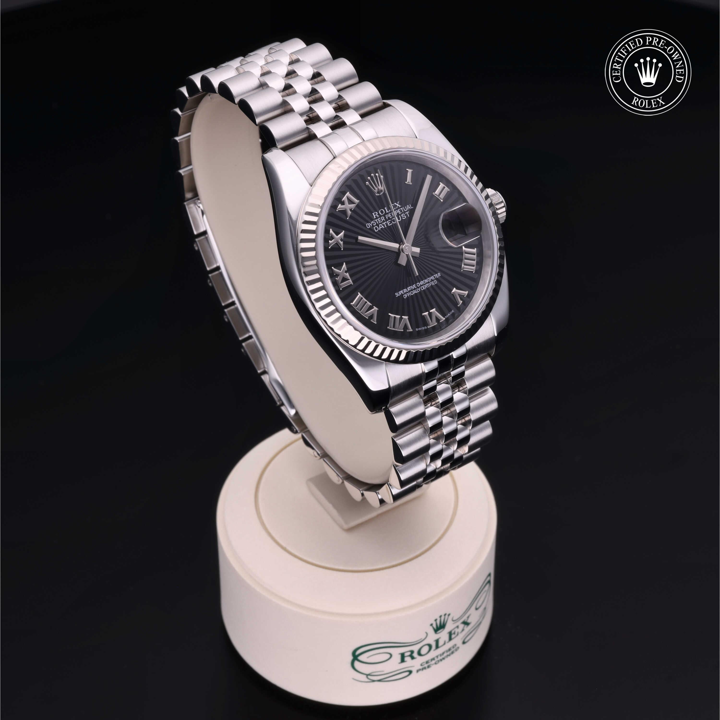 Rolex Datejust - 360° view