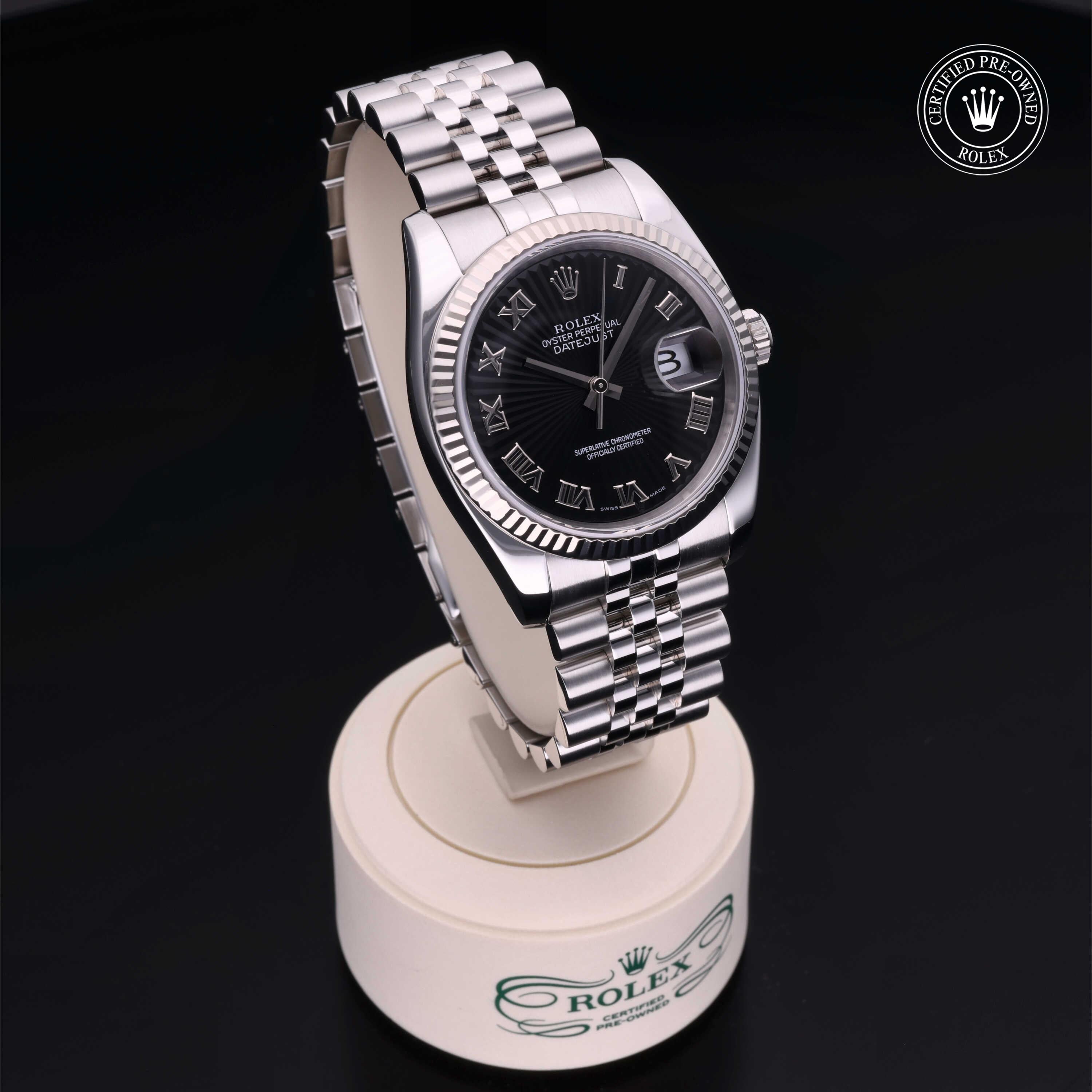 Rolex Datejust - 360° view