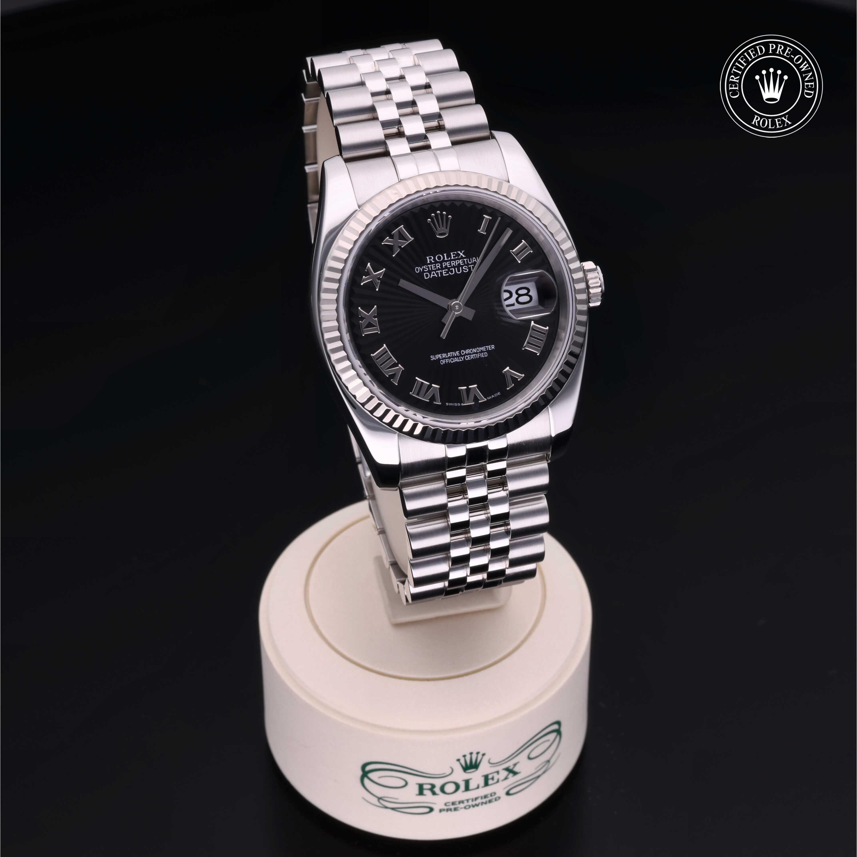 Rolex Datejust - 360° view