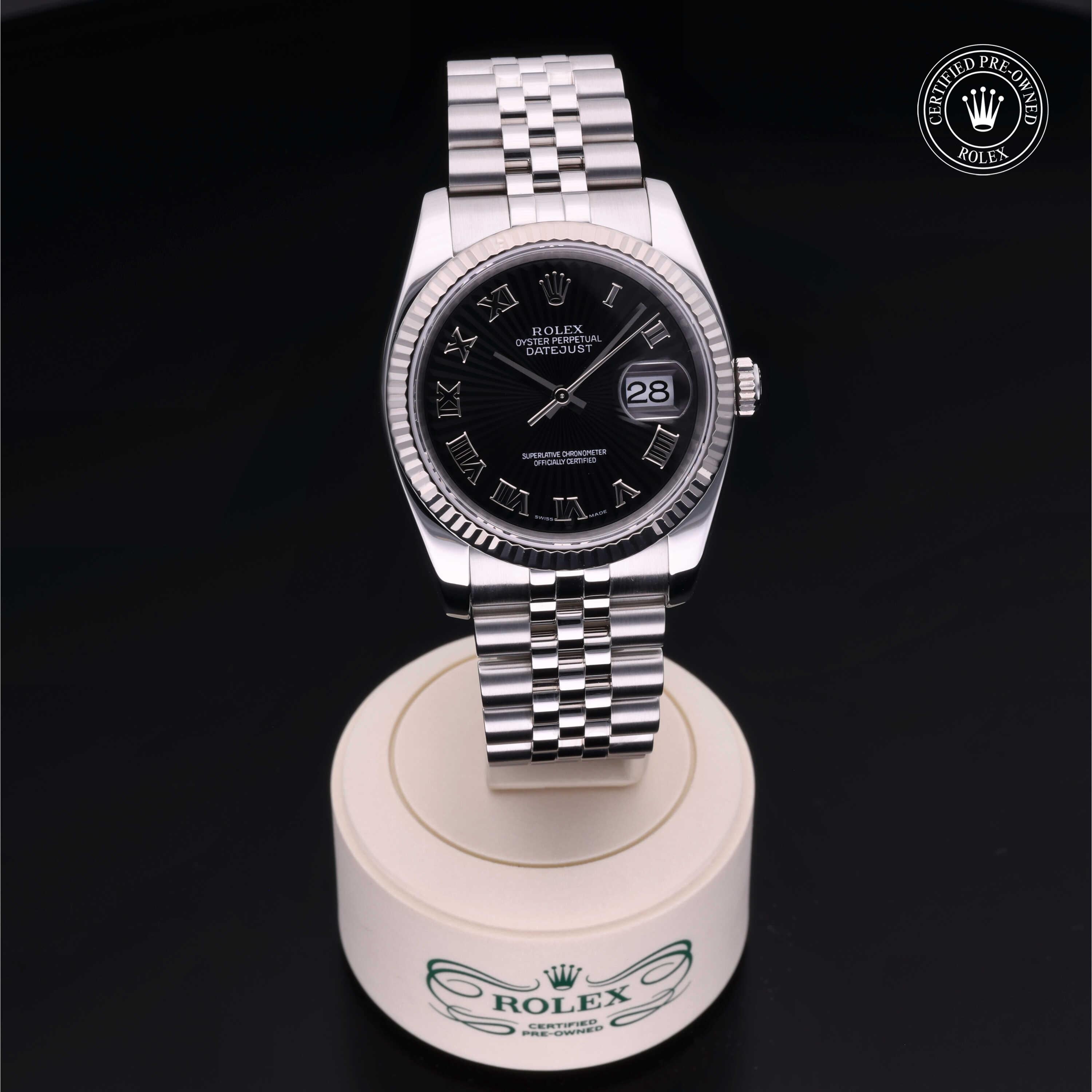 Rolex Datejust - 360° view