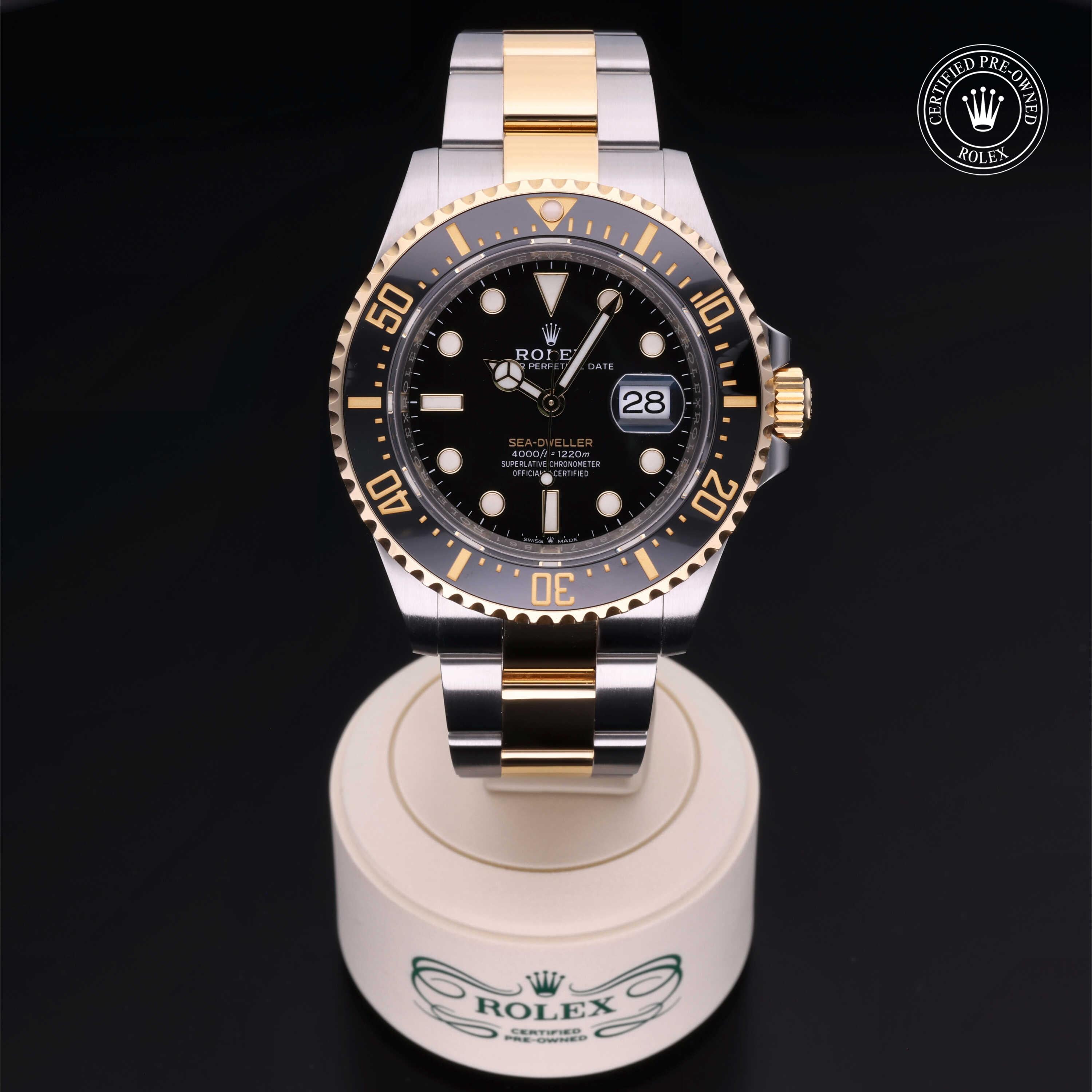 Rolex Sea-Dweller - 360° view
