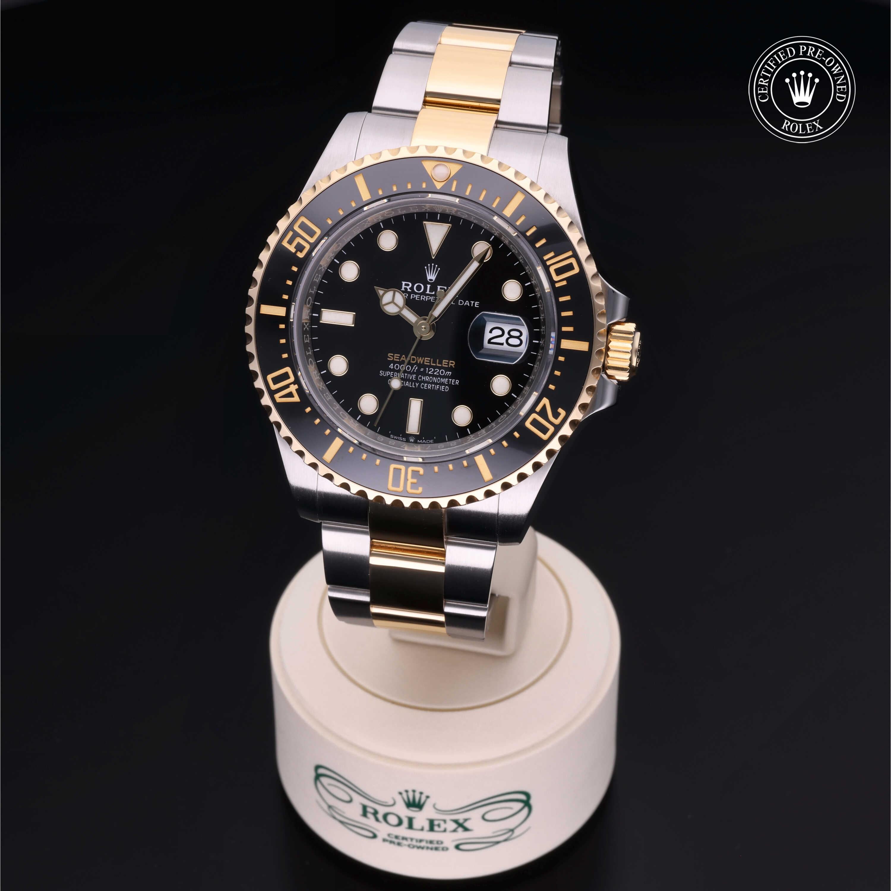 Rolex Sea-Dweller - 360° view
