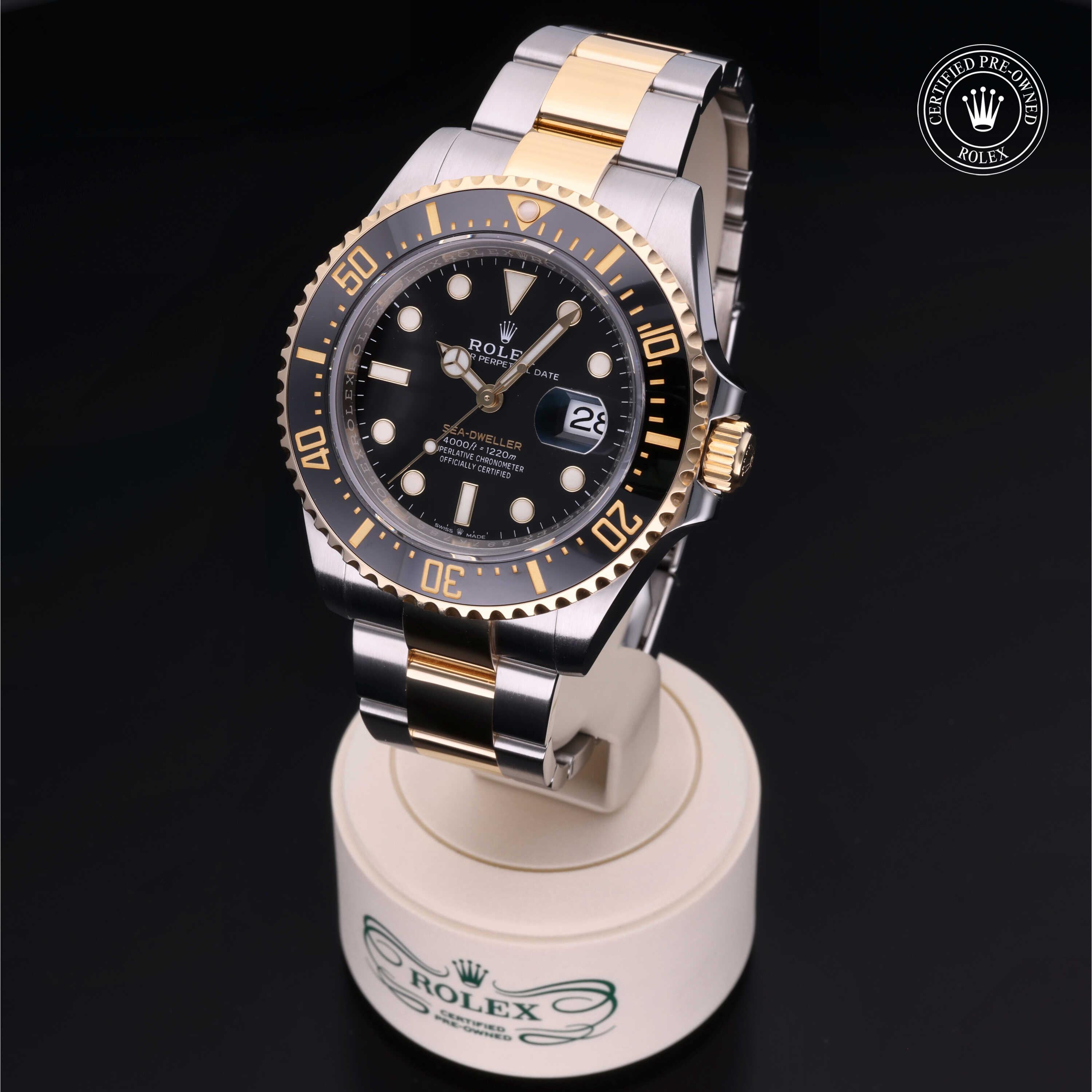 Rolex Sea-Dweller - 360° view