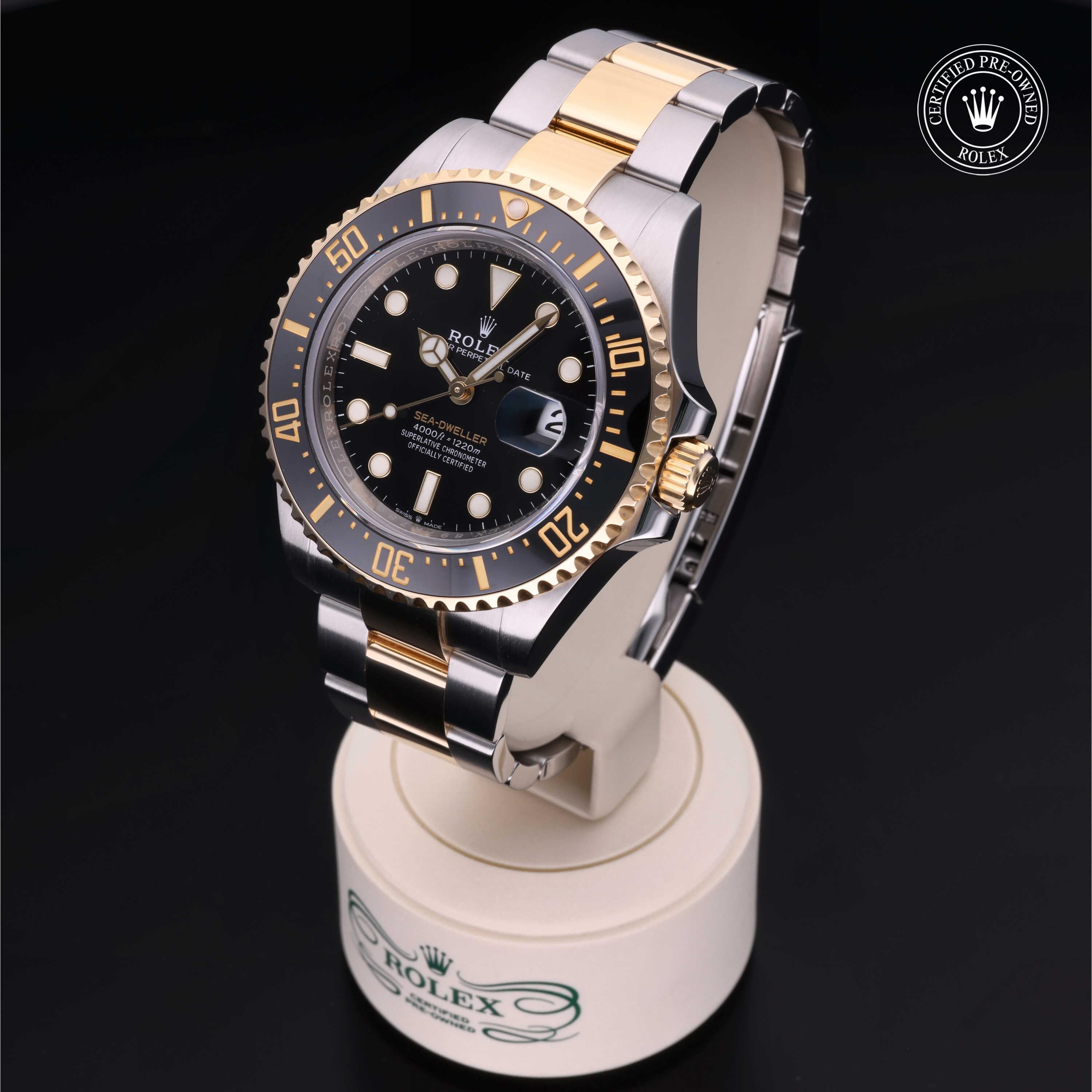 Rolex Sea-Dweller - 360° view
