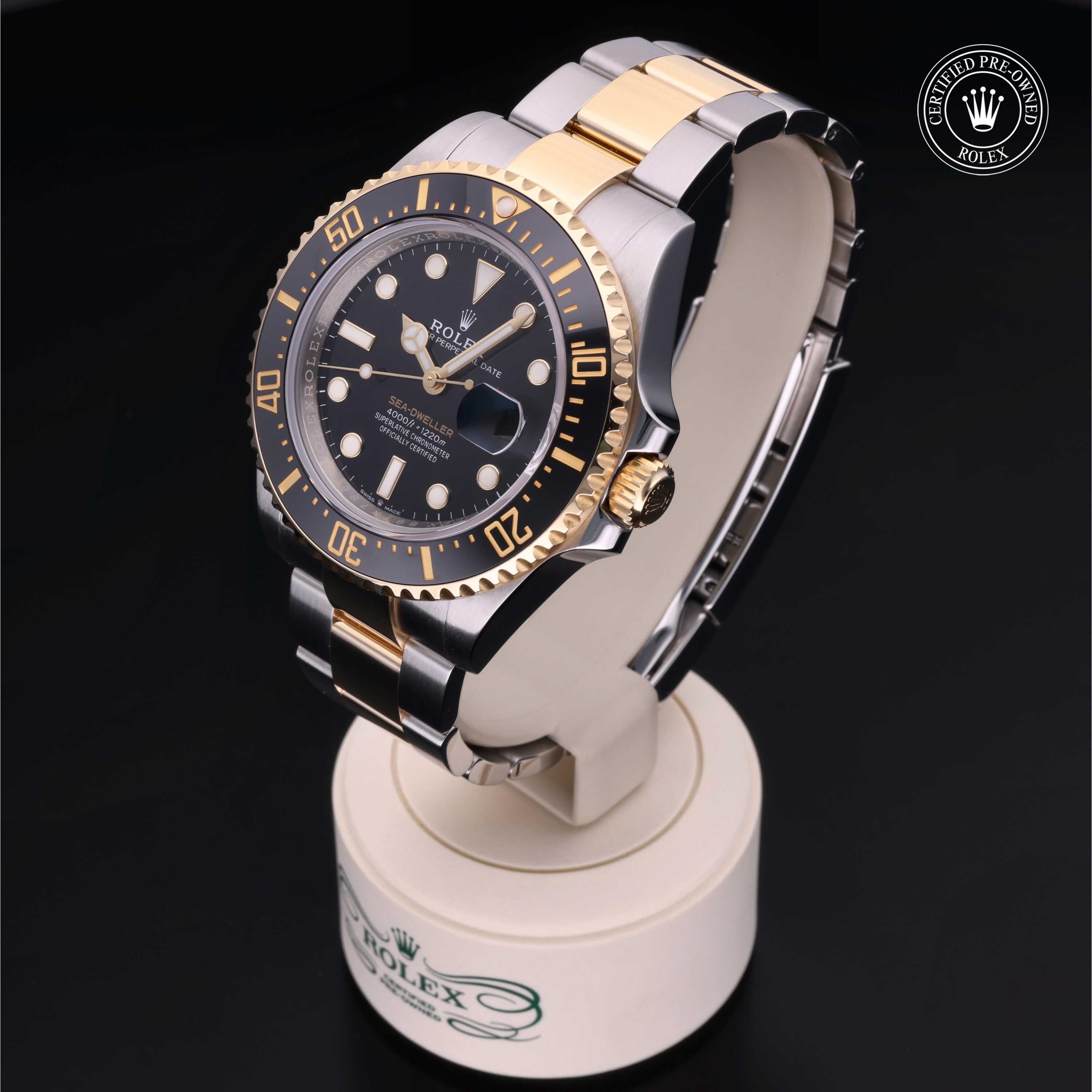 Rolex Sea-Dweller - 360° view