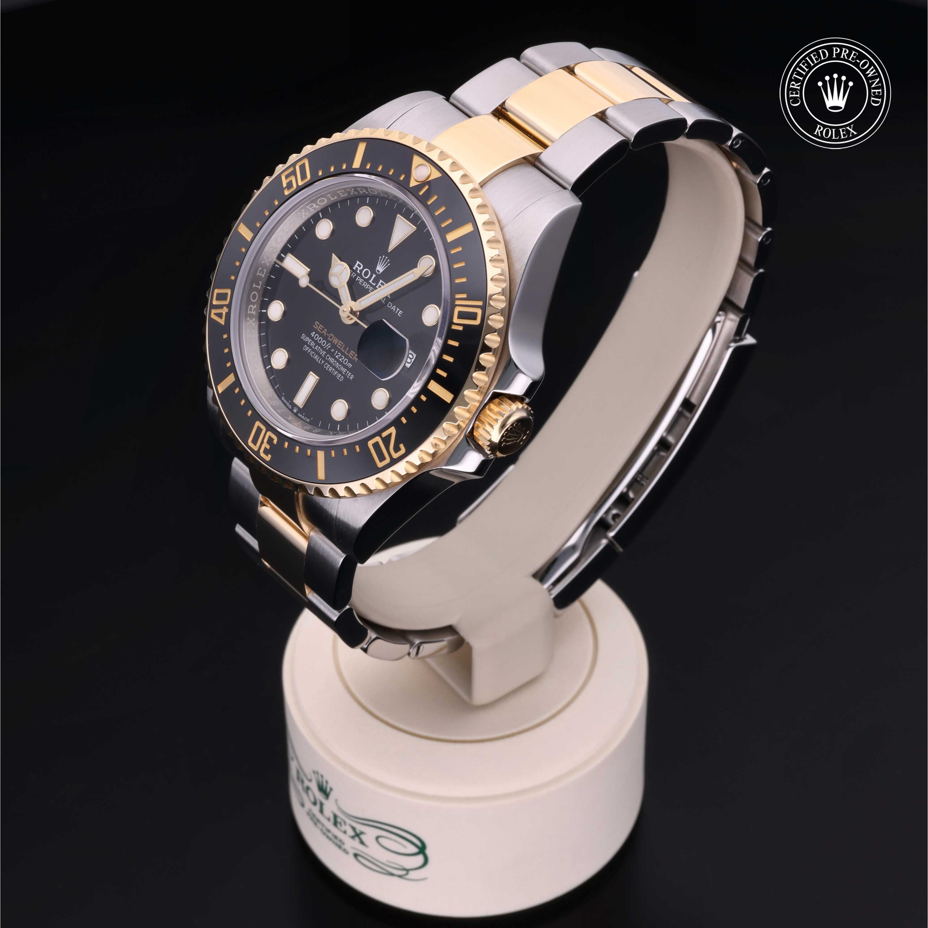 Rolex Sea-Dweller - 360° view