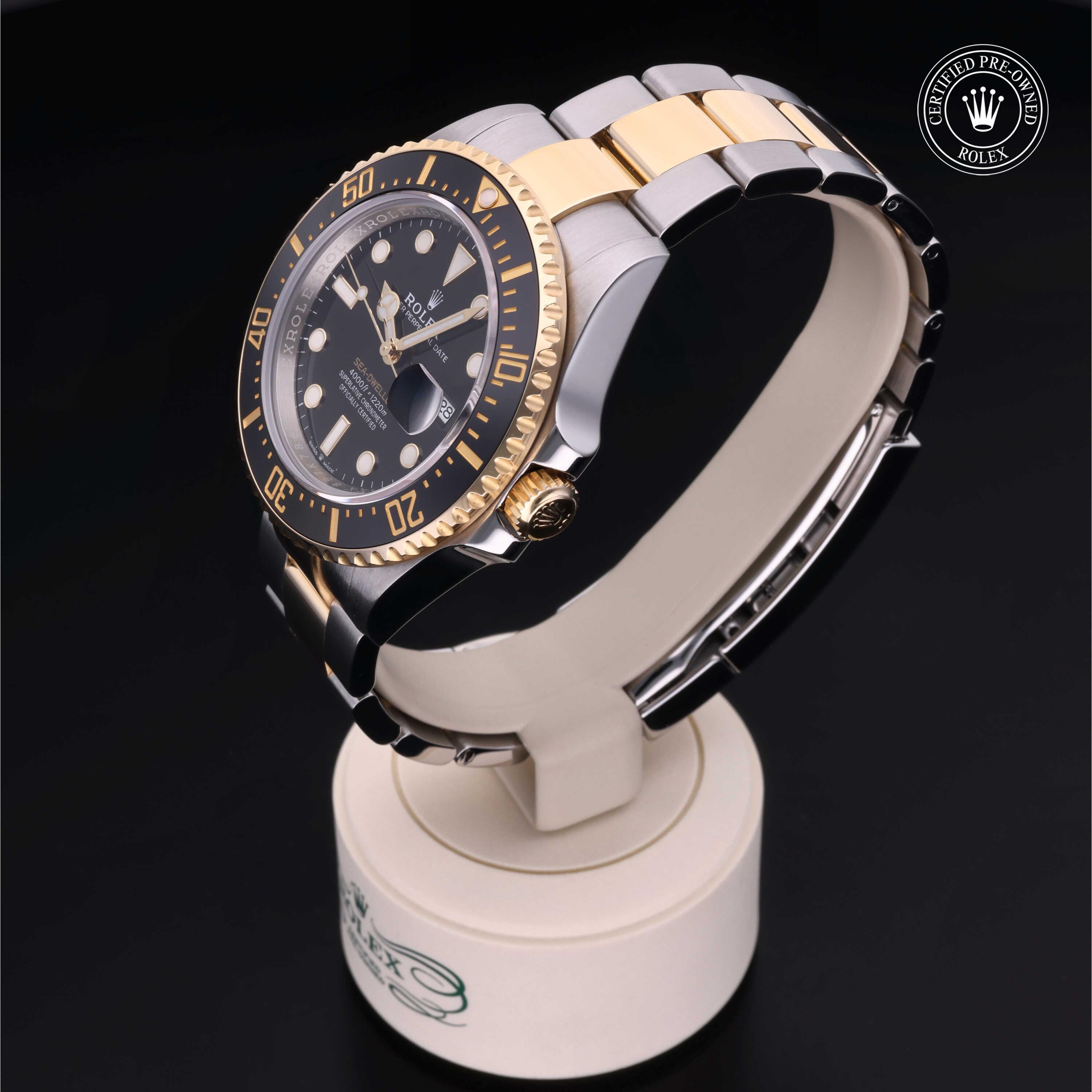 Rolex Sea-Dweller - 360° view