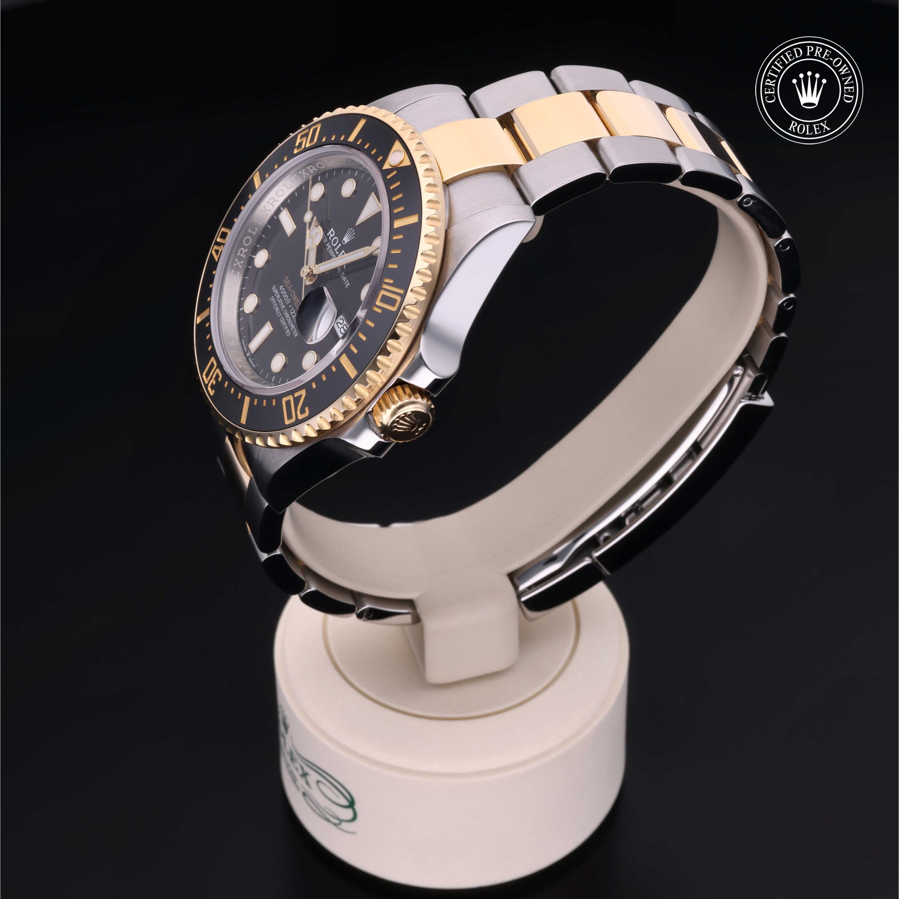 Rolex Sea-Dweller - 360° view