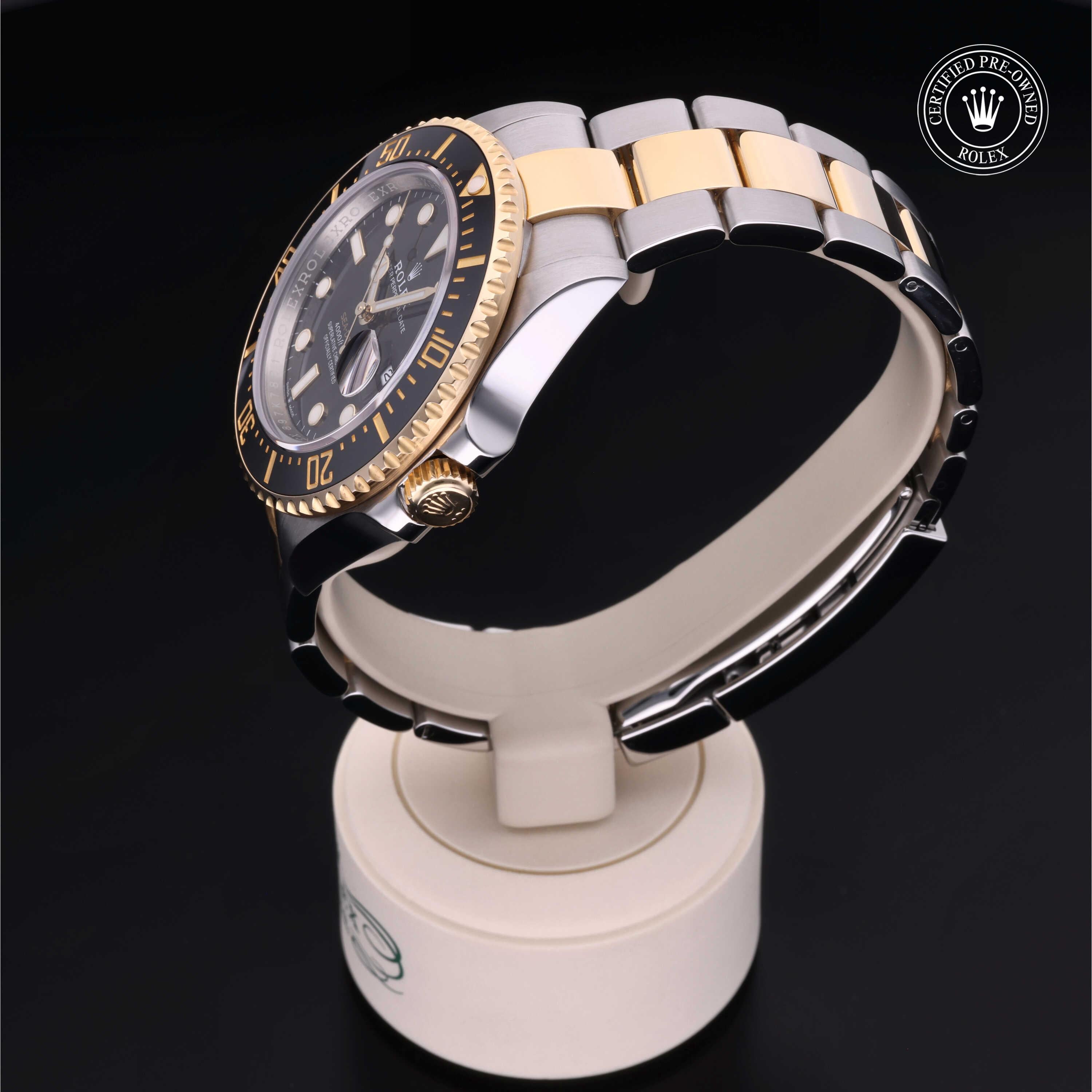 Rolex Sea-Dweller - 360° view