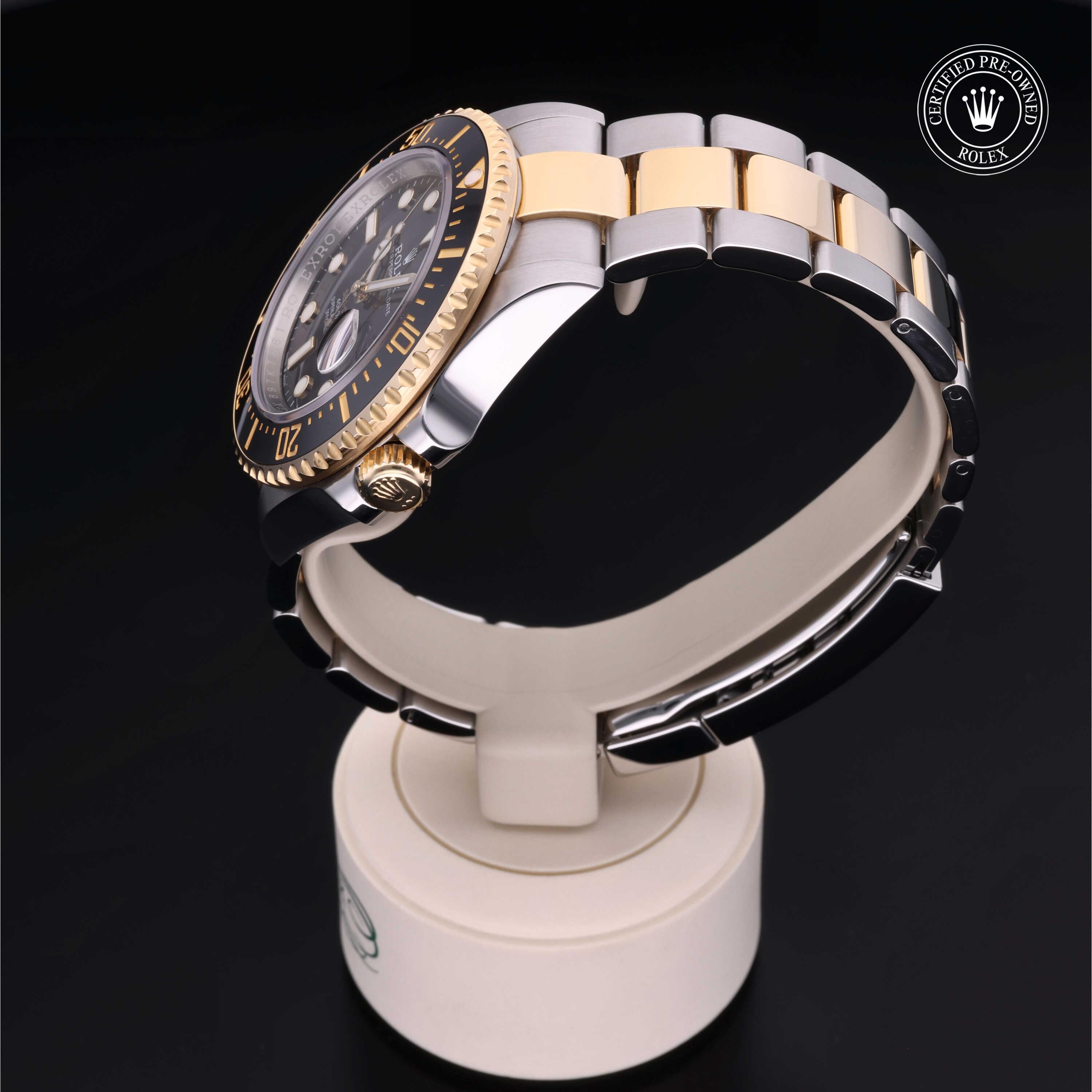 Rolex Sea-Dweller - 360° view