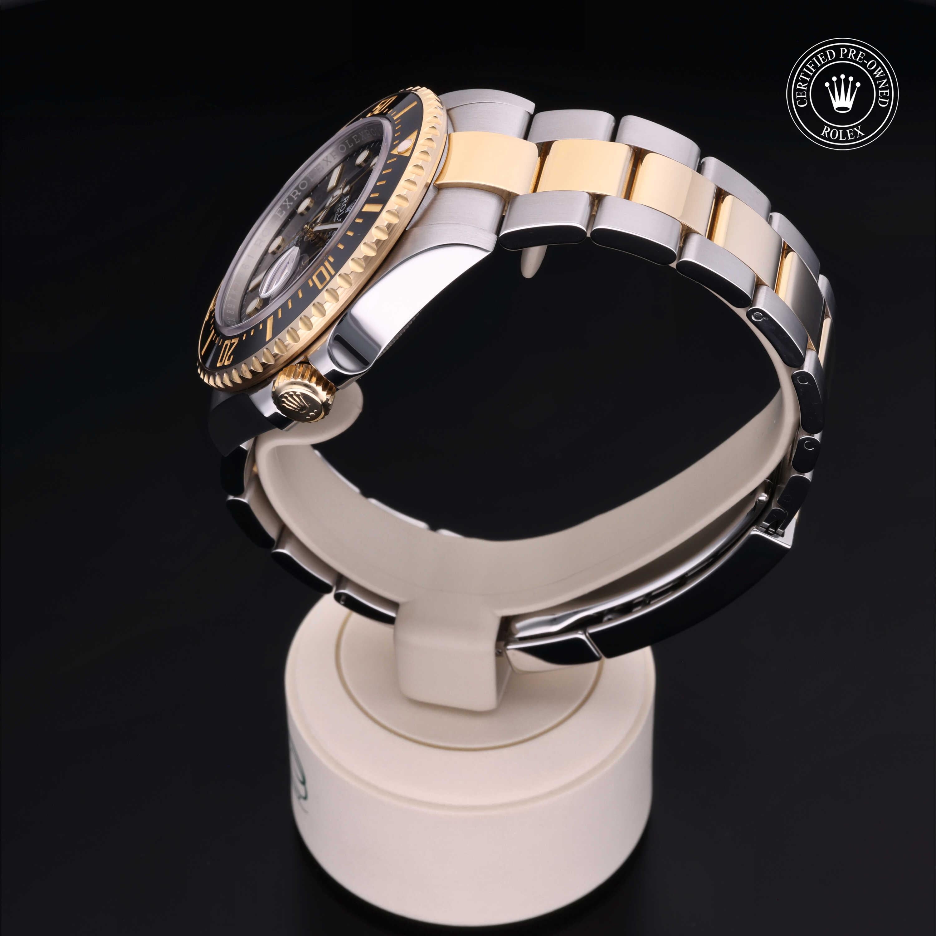 Rolex Sea-Dweller - 360° view
