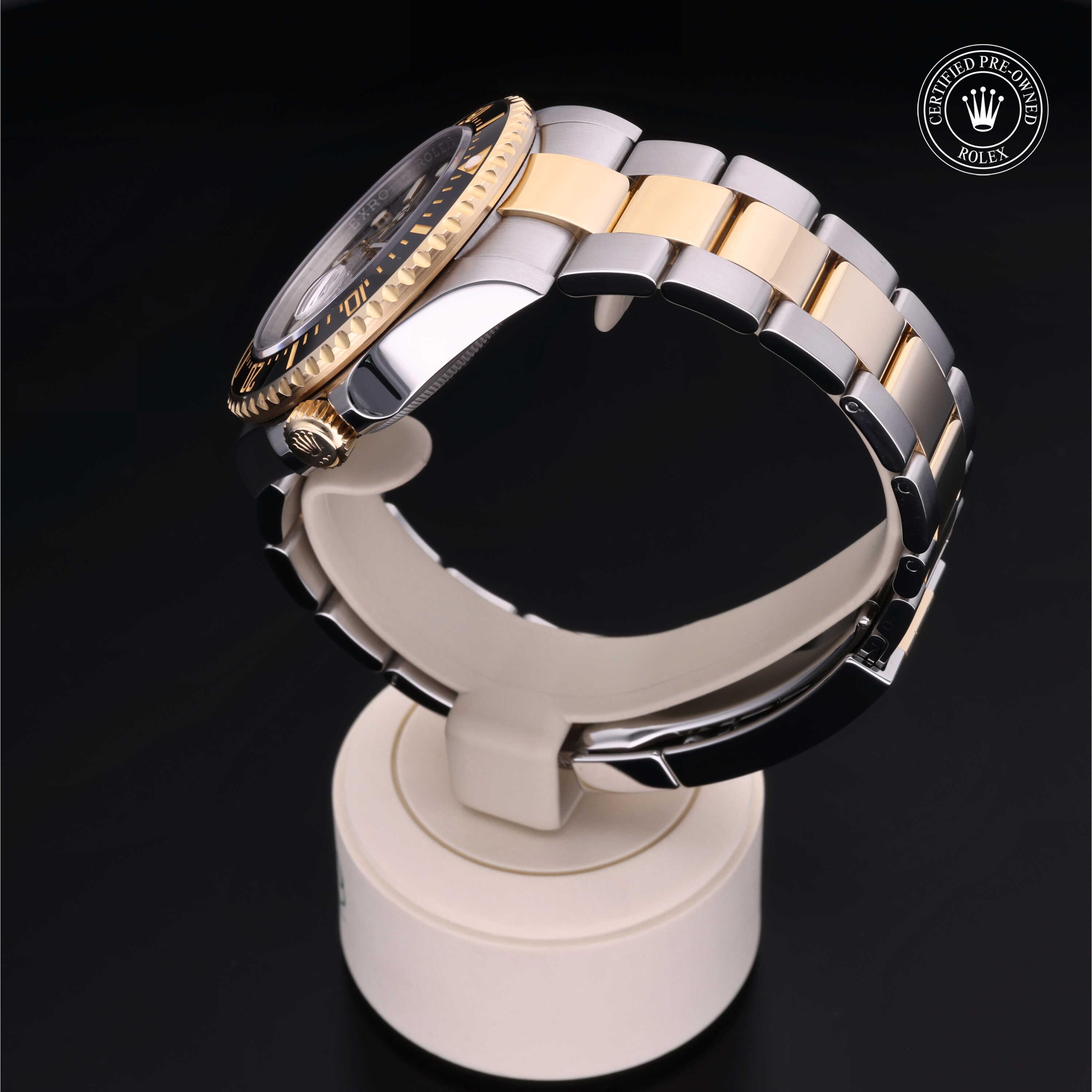 Rolex Sea-Dweller - 360° view