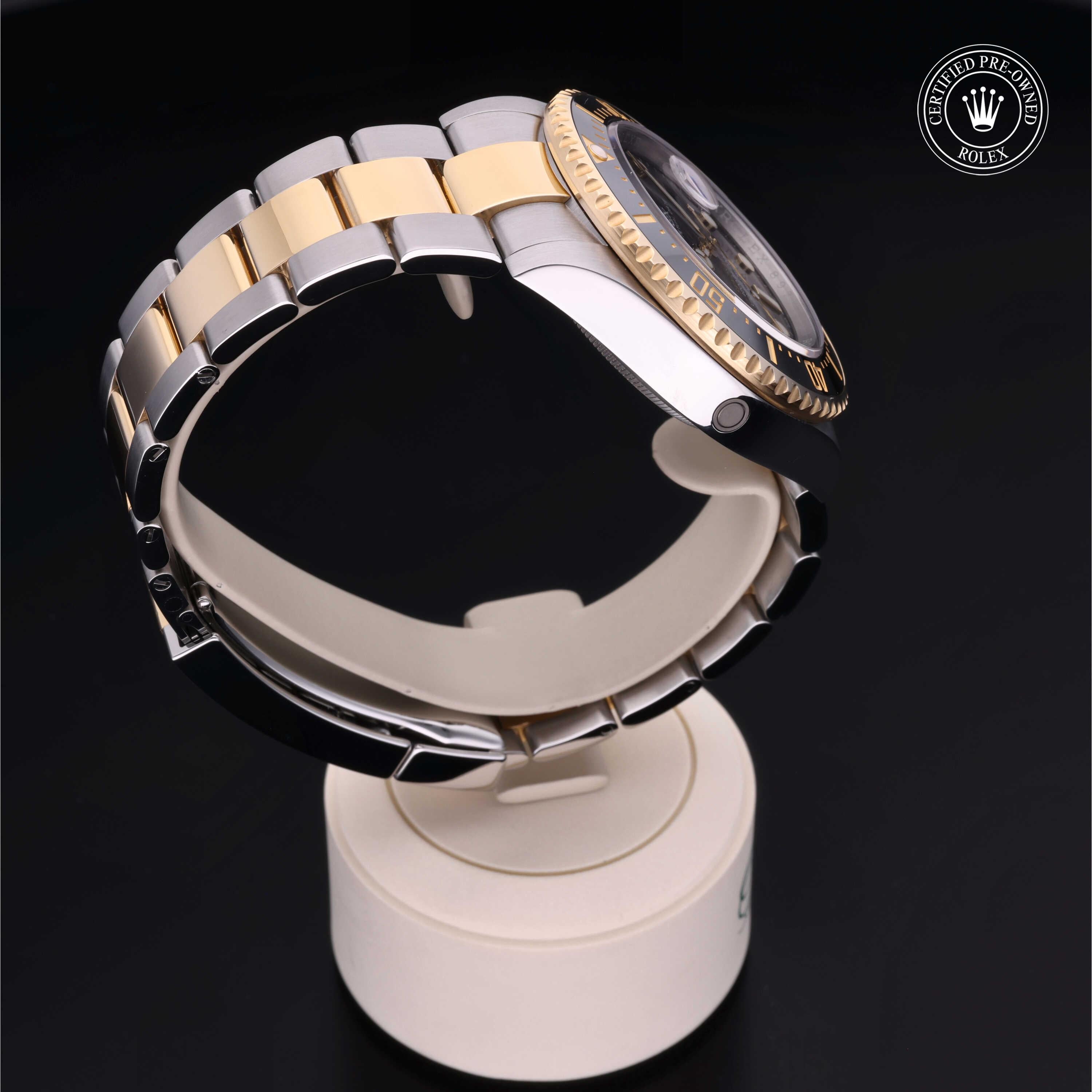 Rolex Sea-Dweller - 360° view