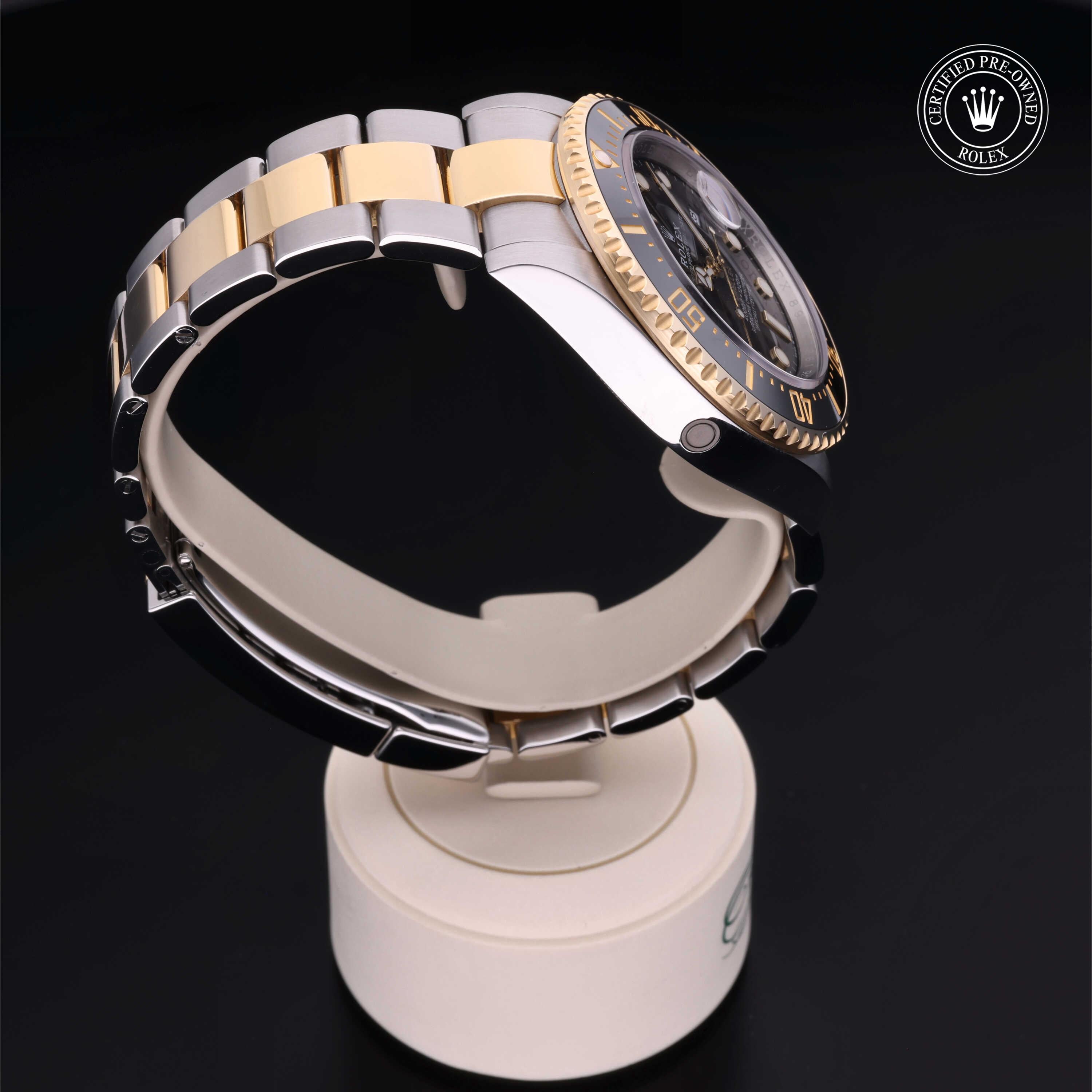 Rolex Sea-Dweller - 360° view