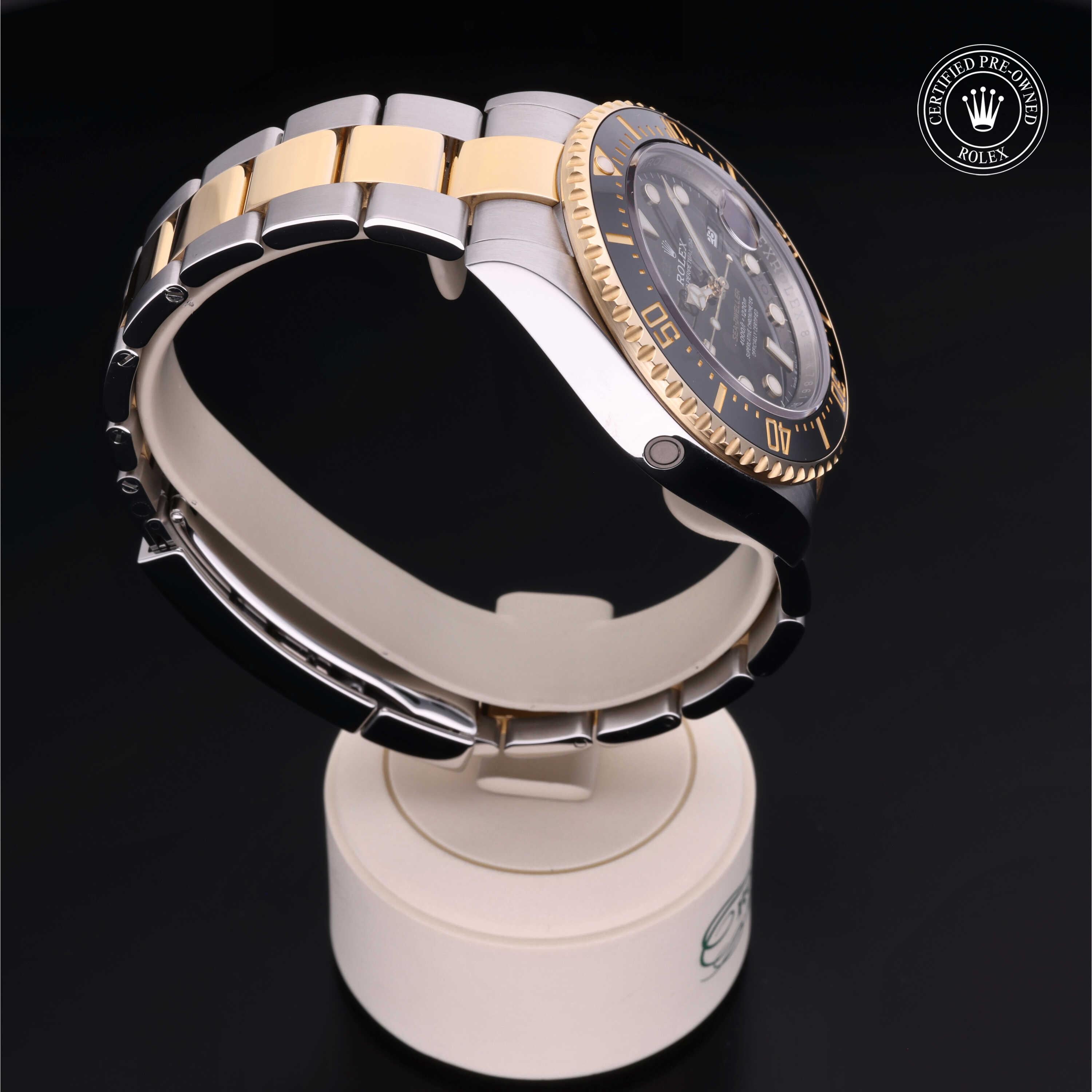 Rolex Sea-Dweller - 360° view