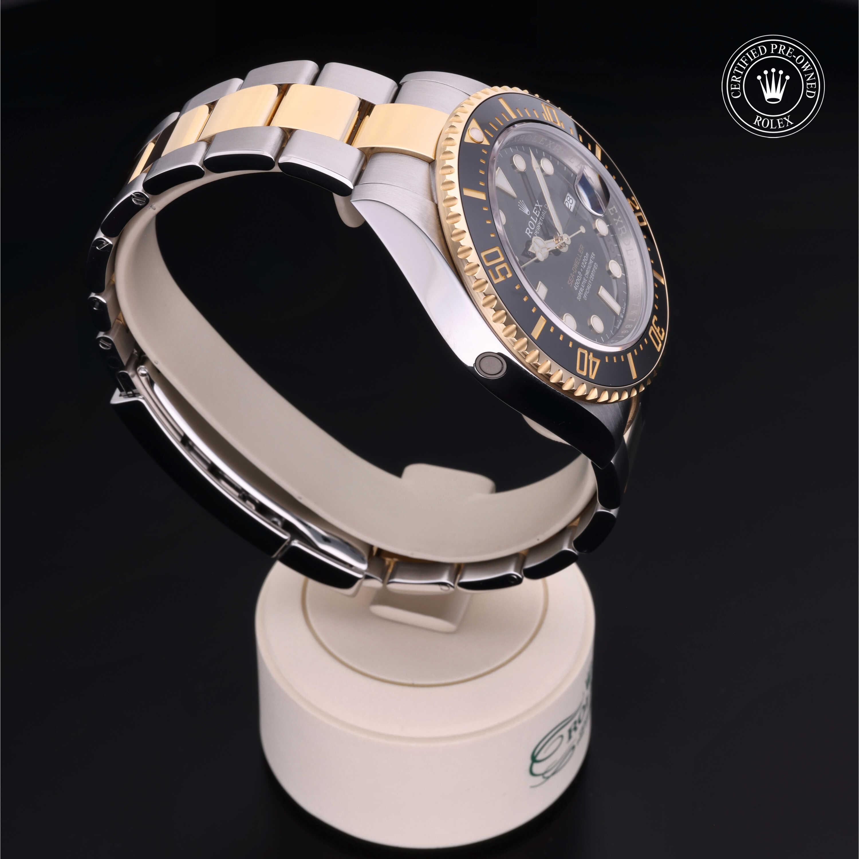 Rolex Sea-Dweller - 360° view