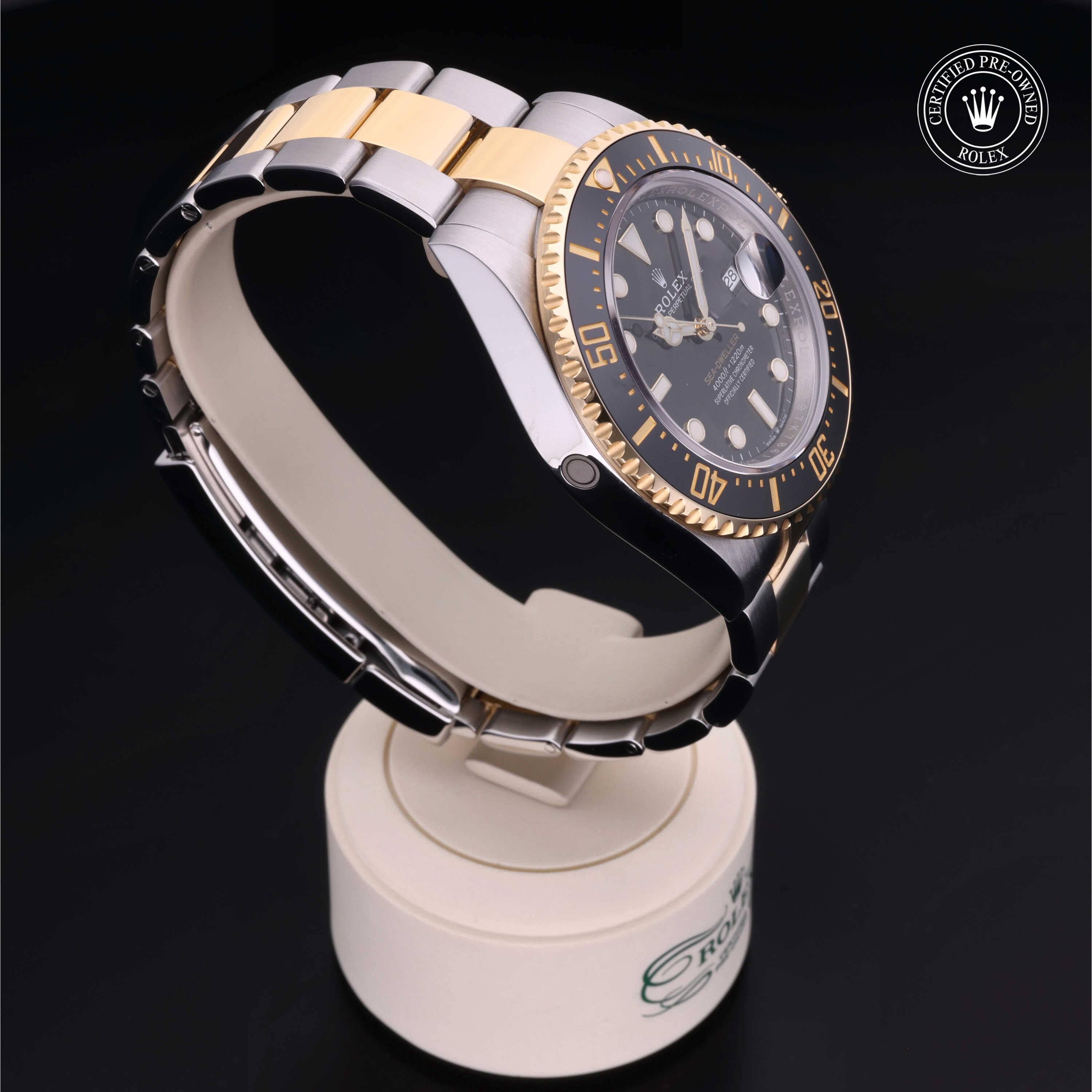 Rolex Sea-Dweller - 360° view