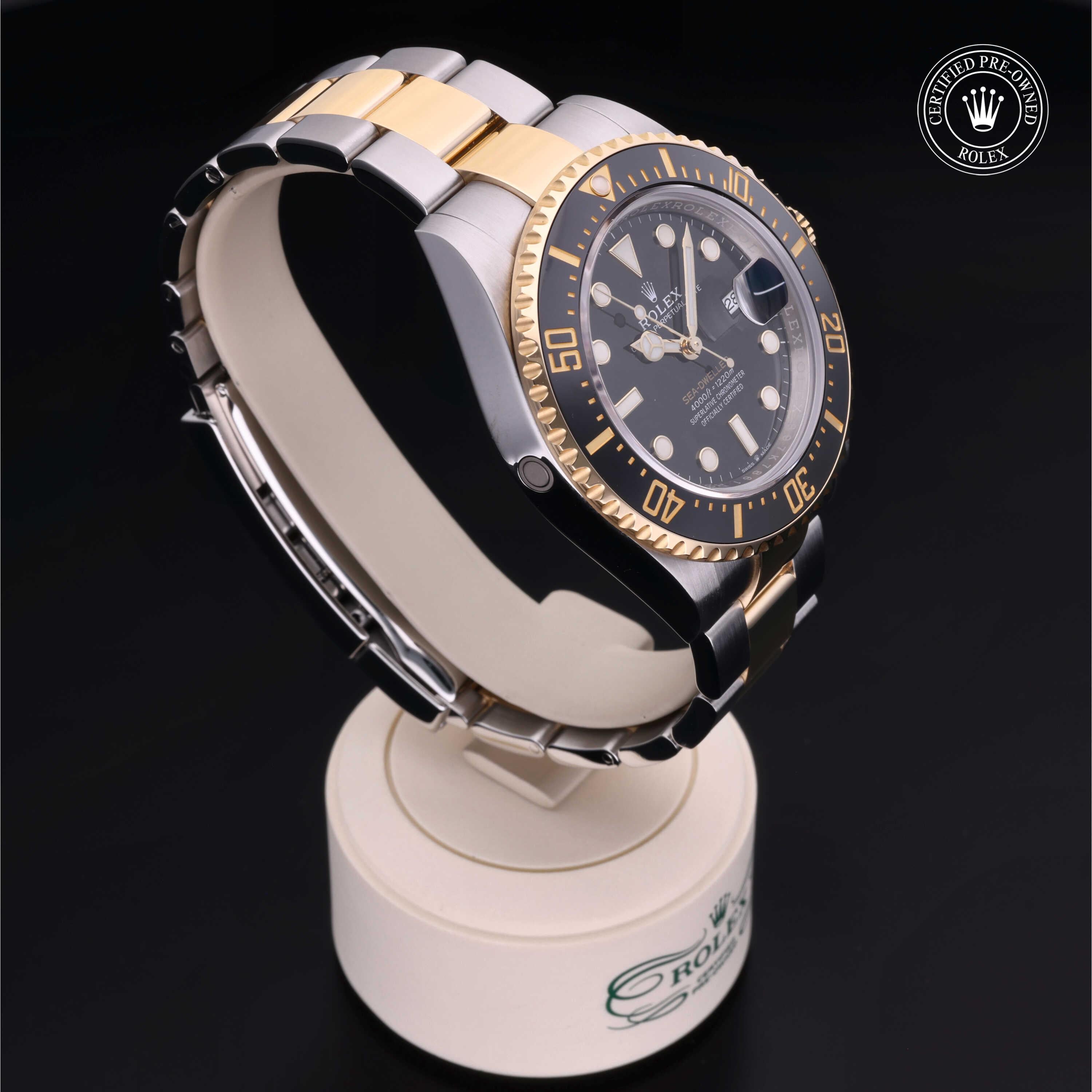 Rolex Sea-Dweller - 360° view