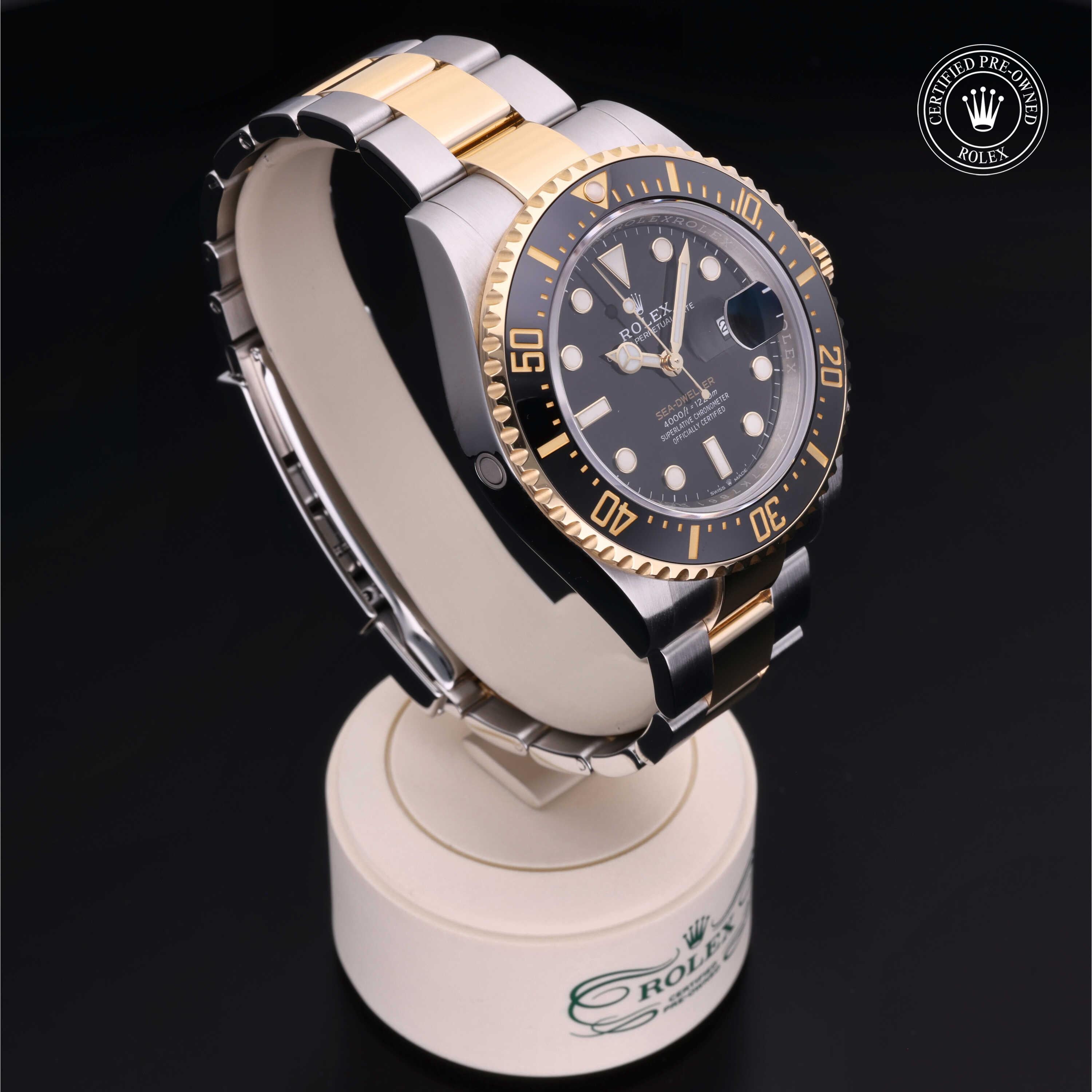 Rolex Sea-Dweller - 360° view