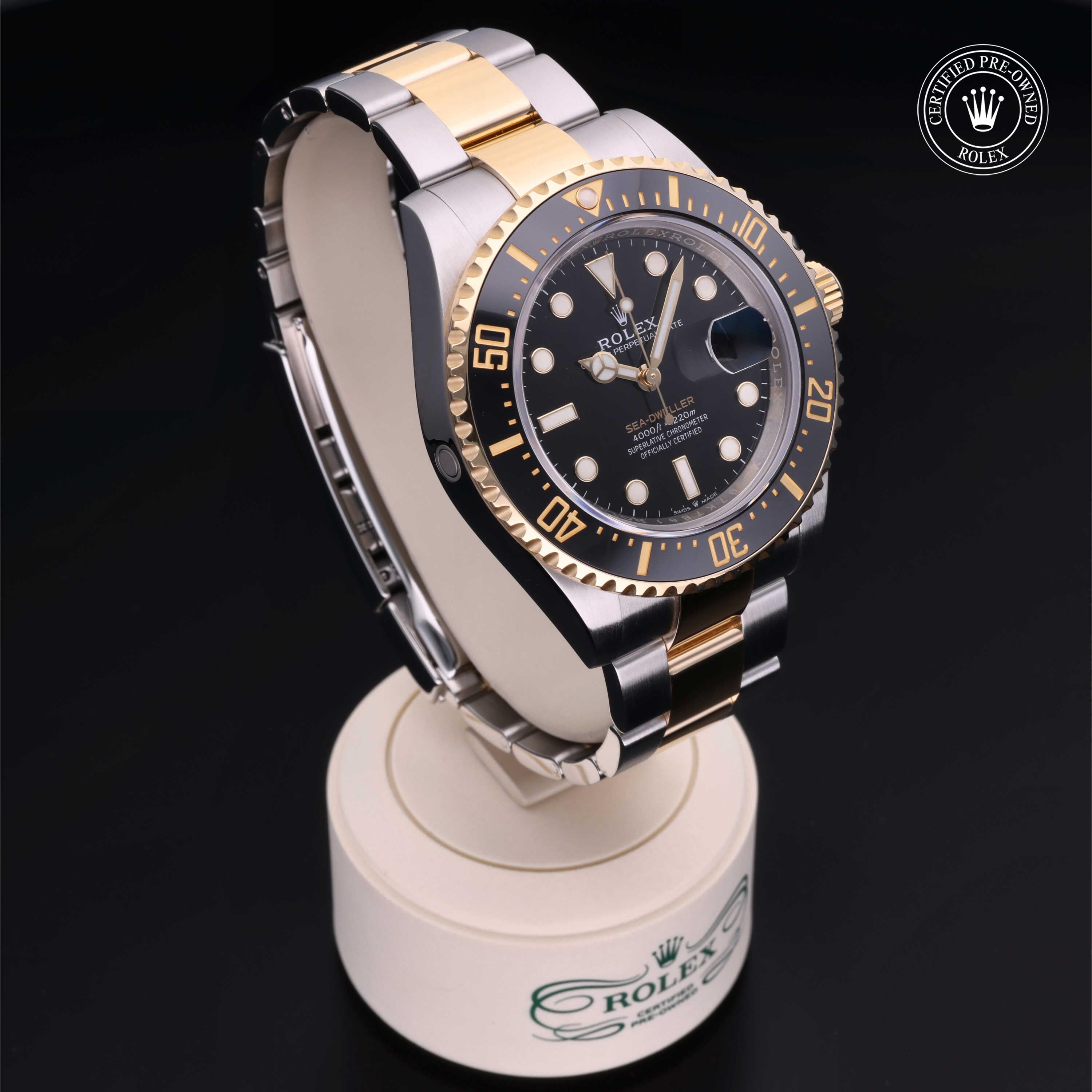 Rolex Sea-Dweller - 360° view