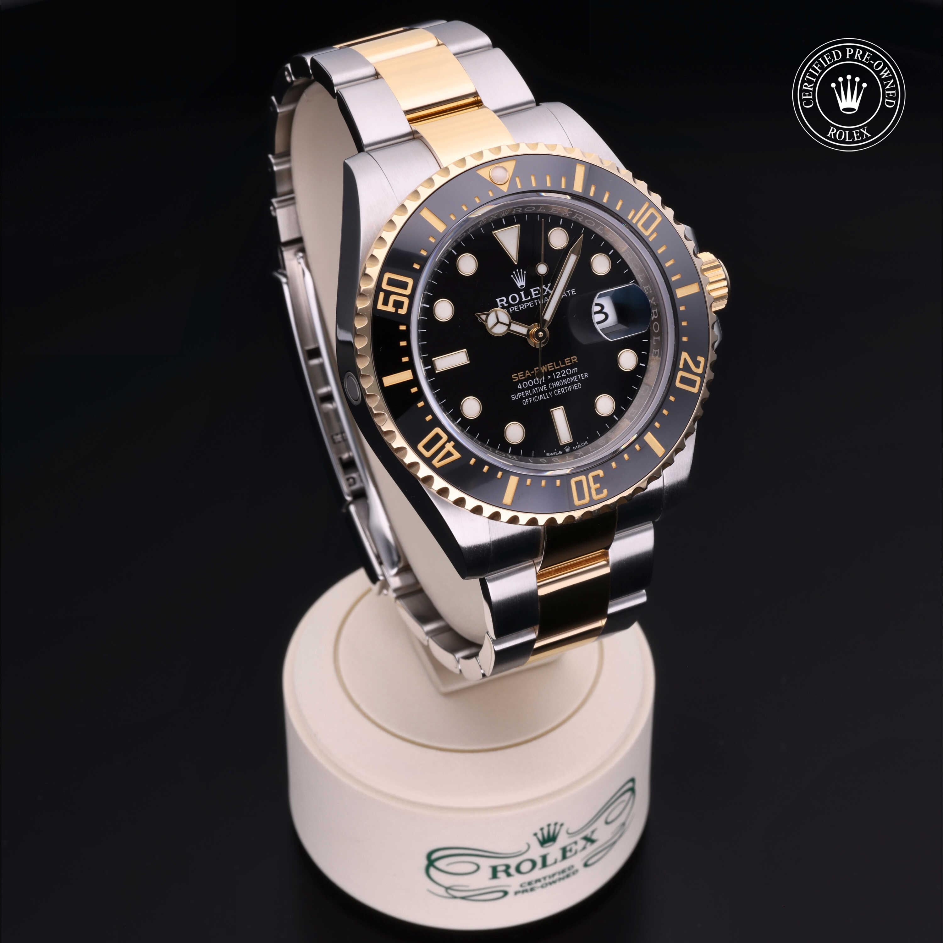 Rolex Sea-Dweller - 360° view