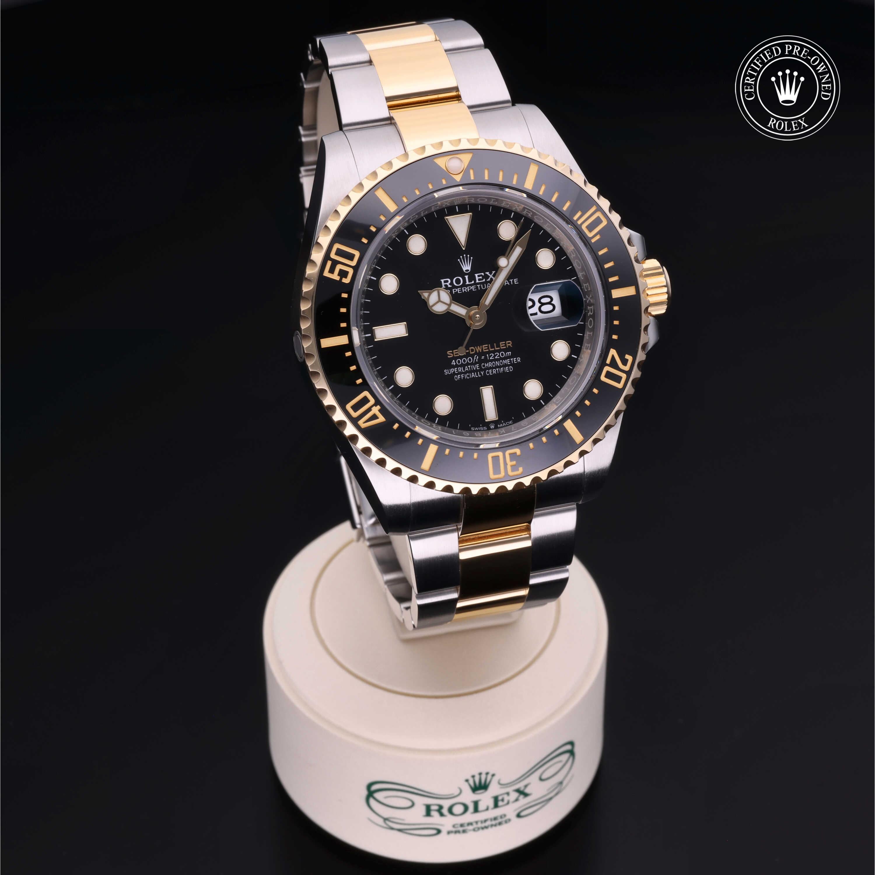 Rolex Sea-Dweller - 360° view