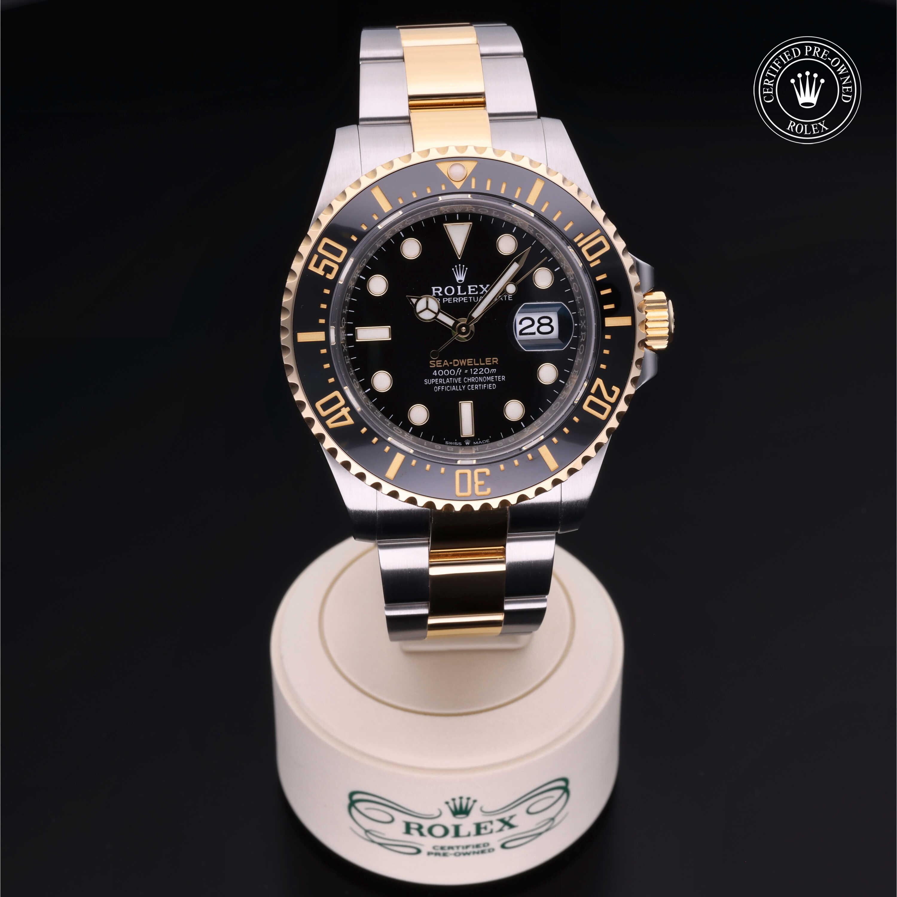 Rolex Sea-Dweller - 360° view