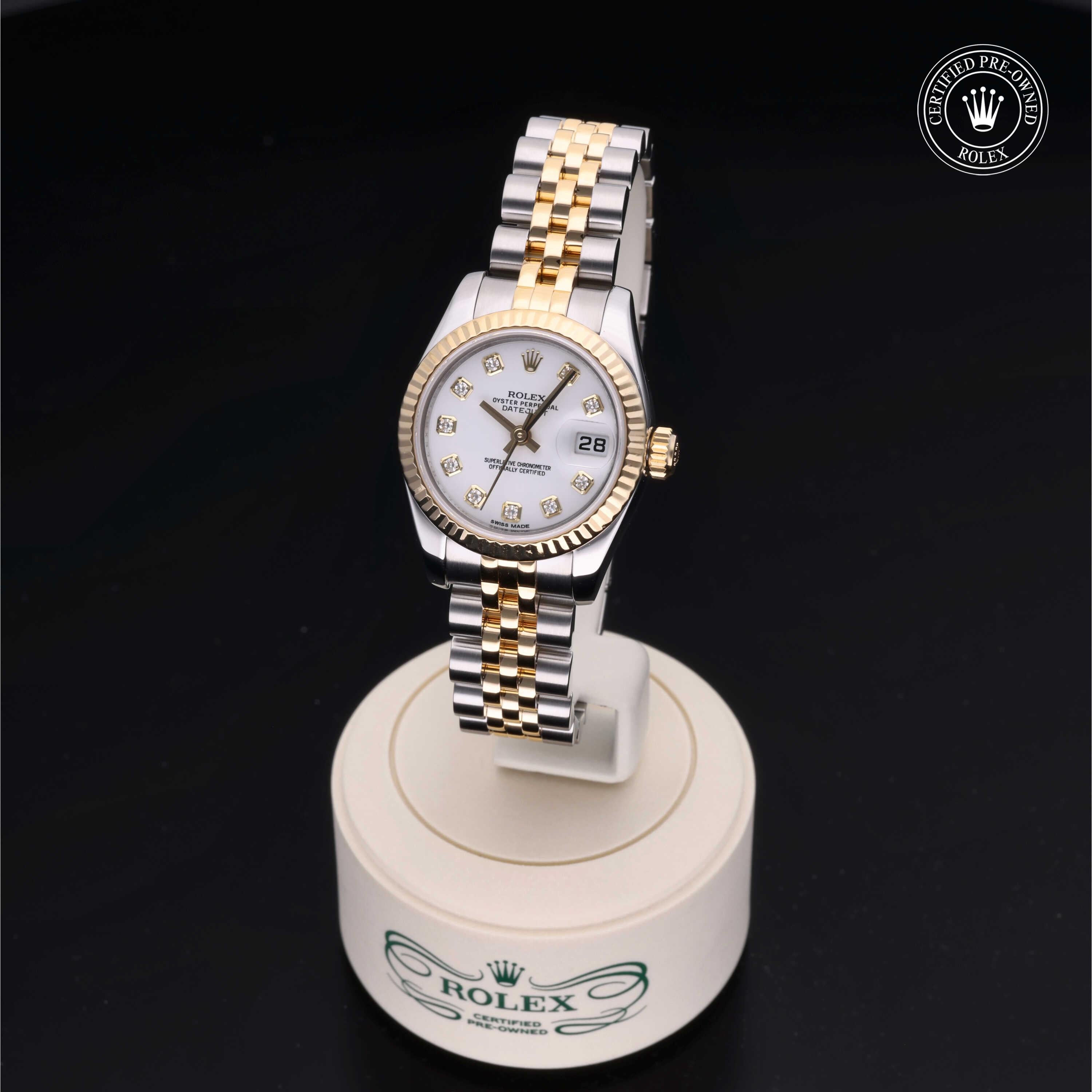 Rolex Lady-Datejust - 360° view
