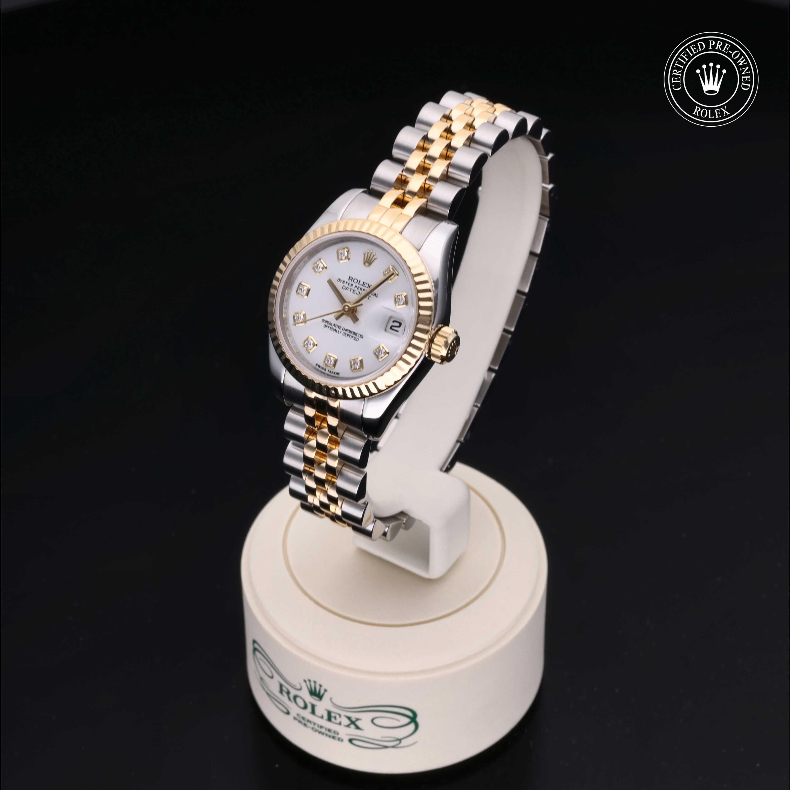 Rolex Lady-Datejust - 360° view