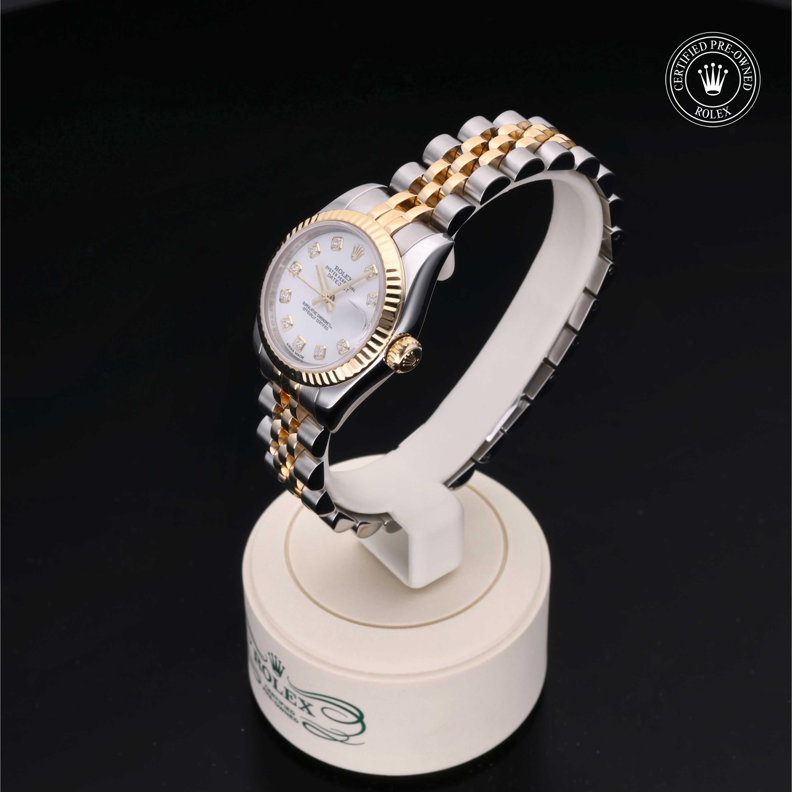 Rolex Lady-Datejust - 360° view