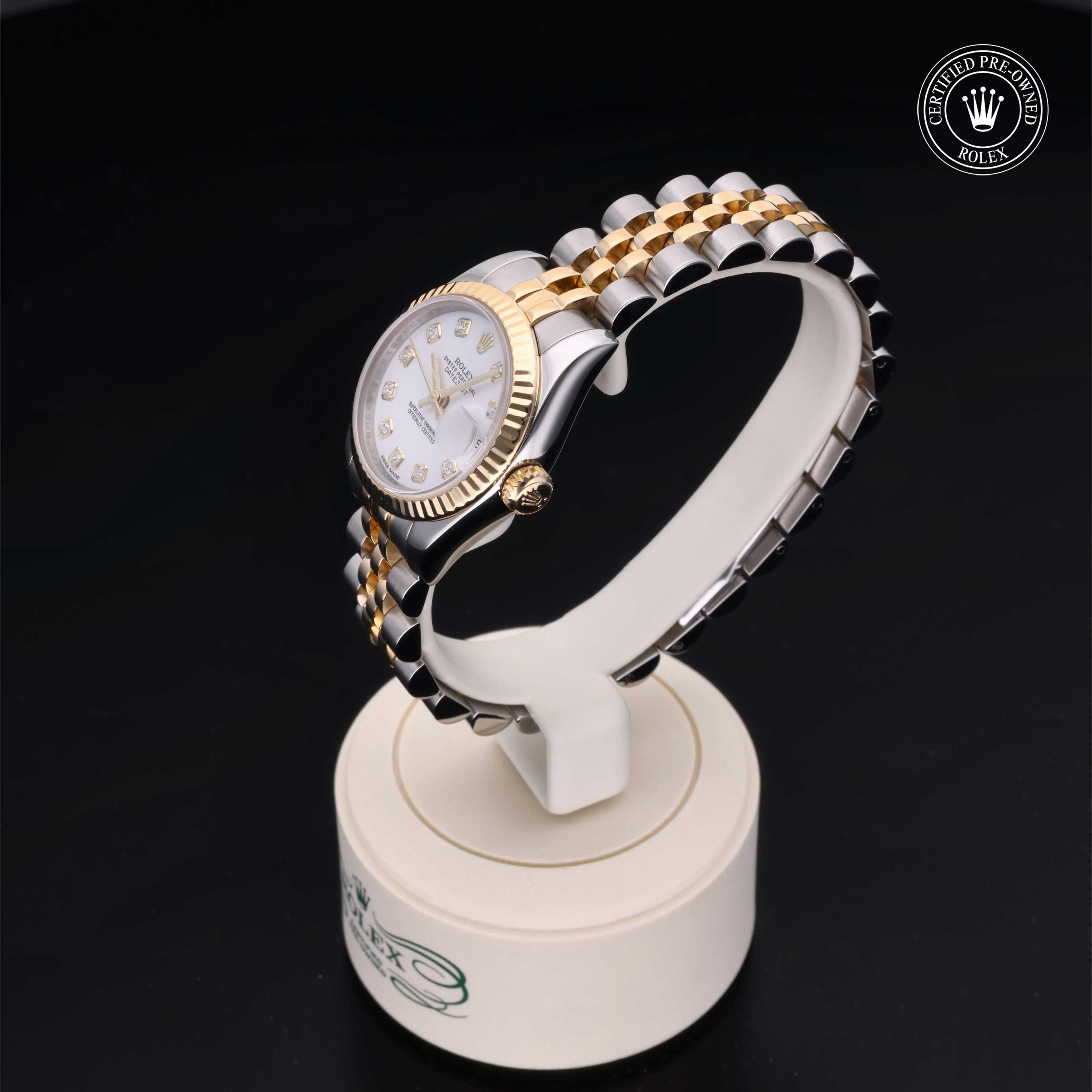 Rolex Lady-Datejust - 360° view