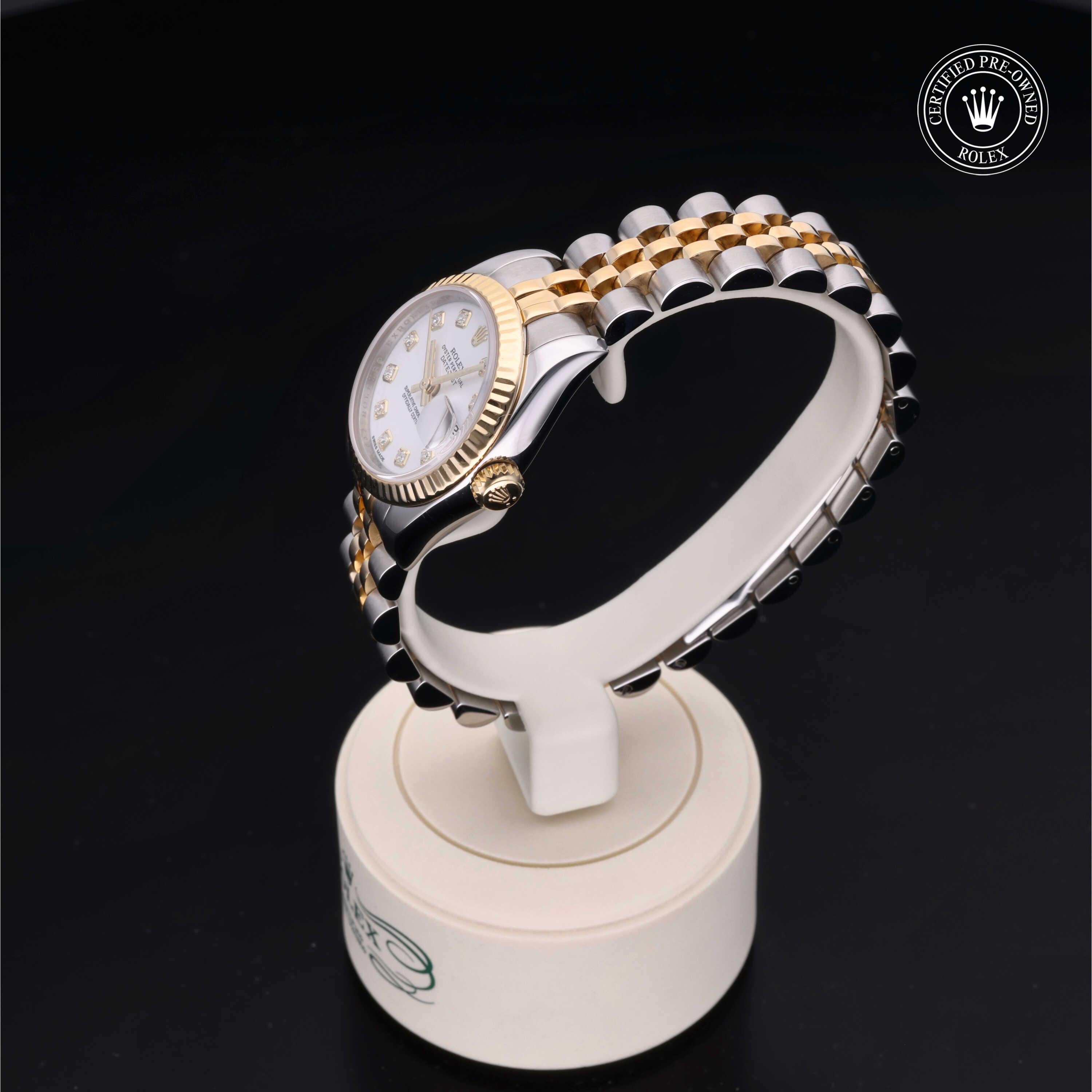 Rolex Lady-Datejust - 360° view