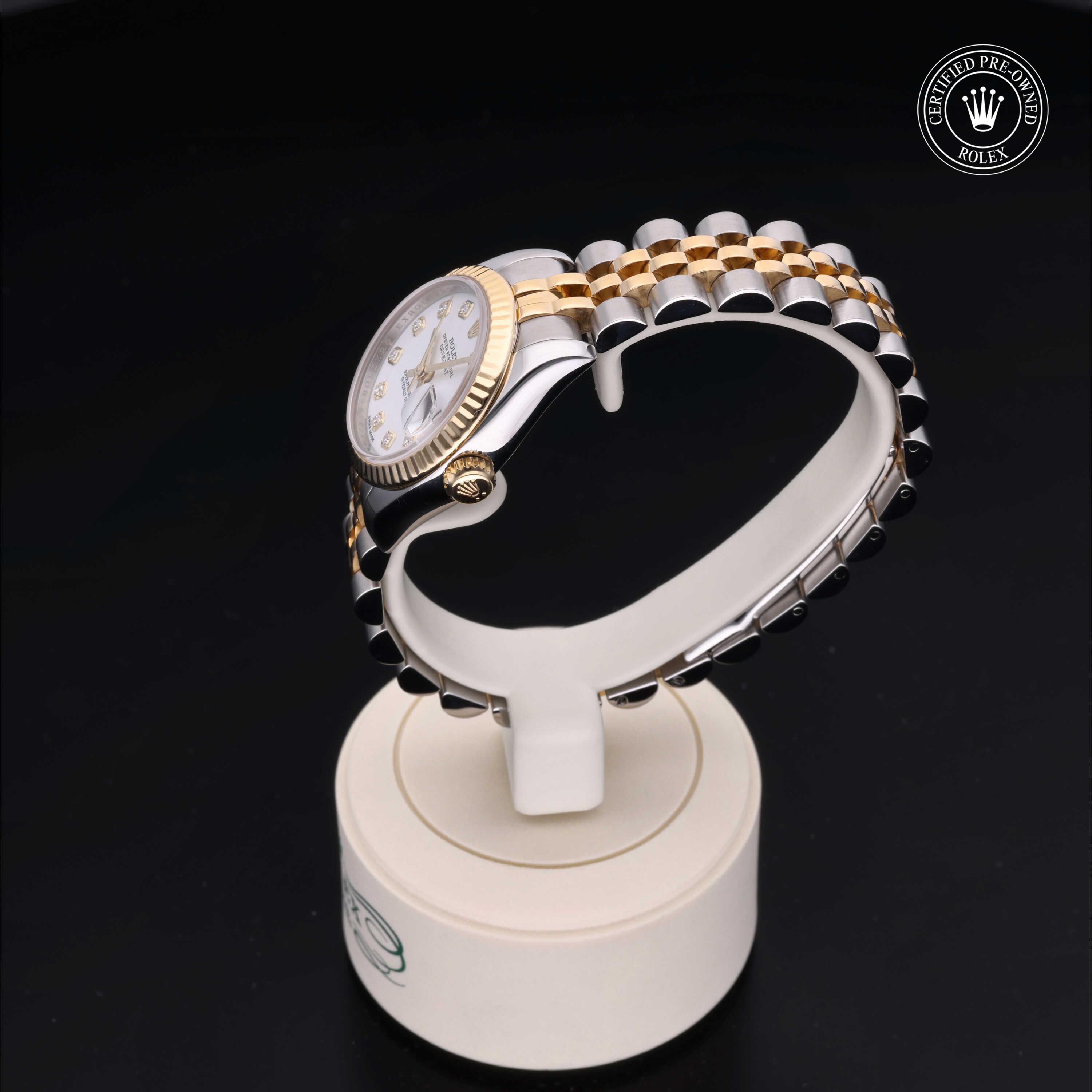 Rolex Lady-Datejust - 360° view