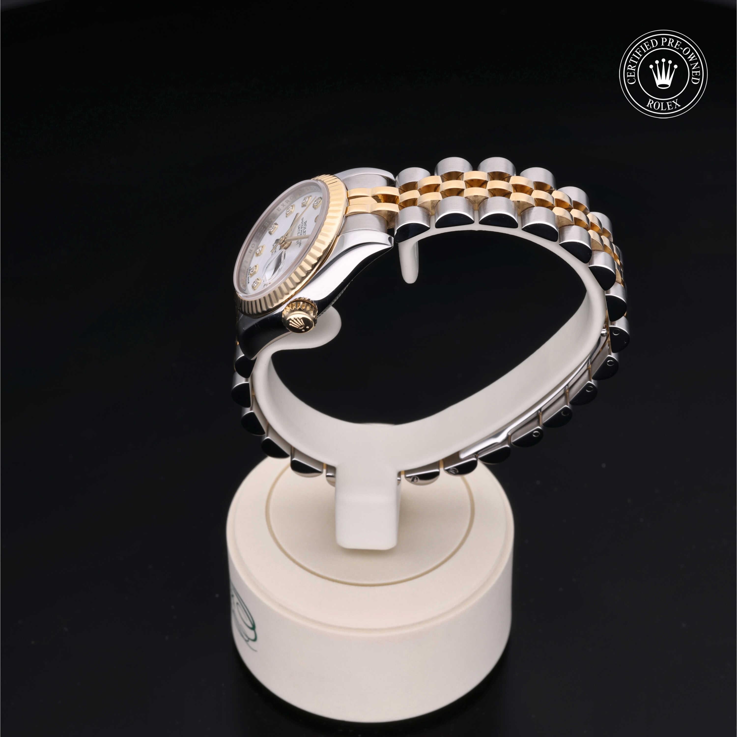Rolex Lady-Datejust - 360° view