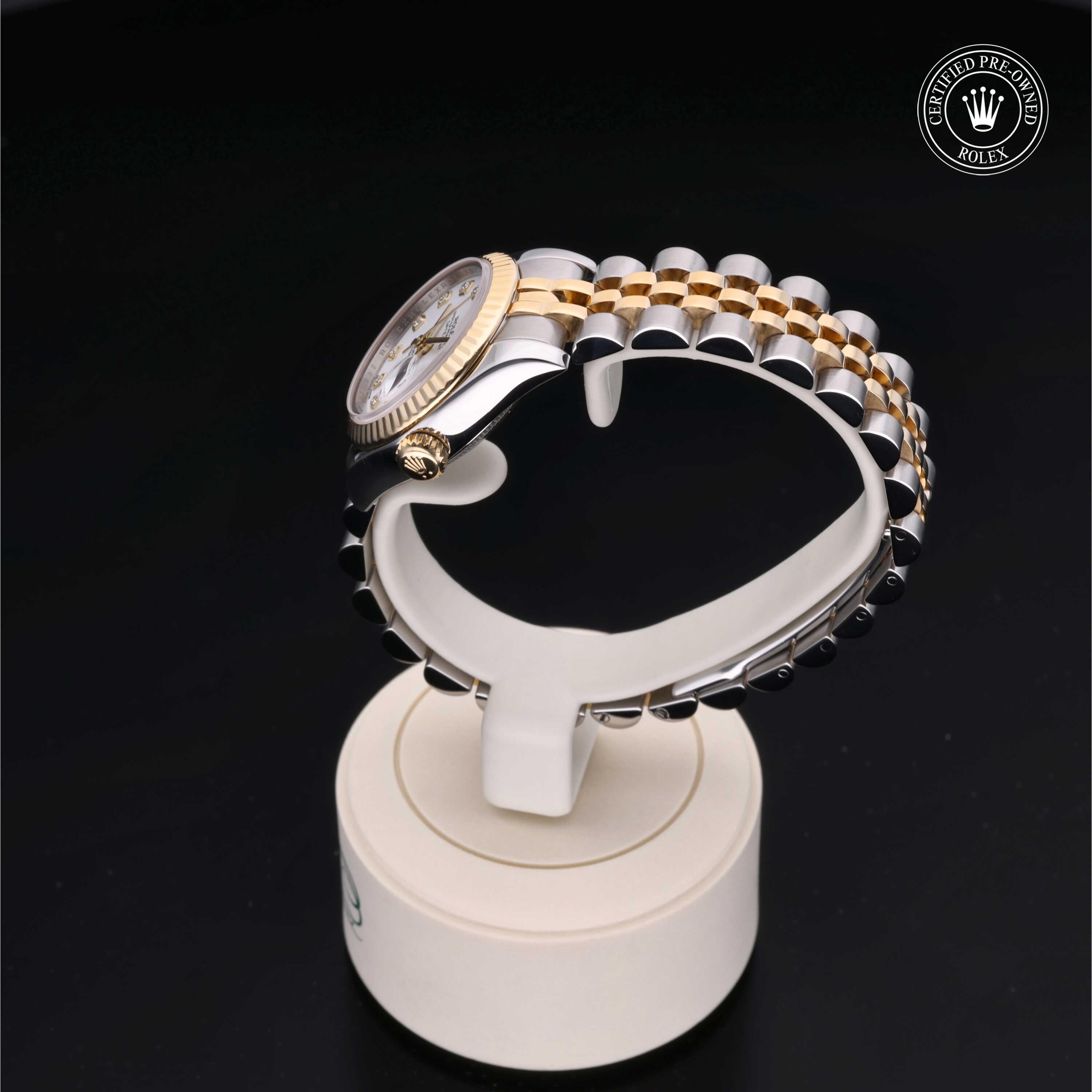 Rolex Lady-Datejust - 360° view