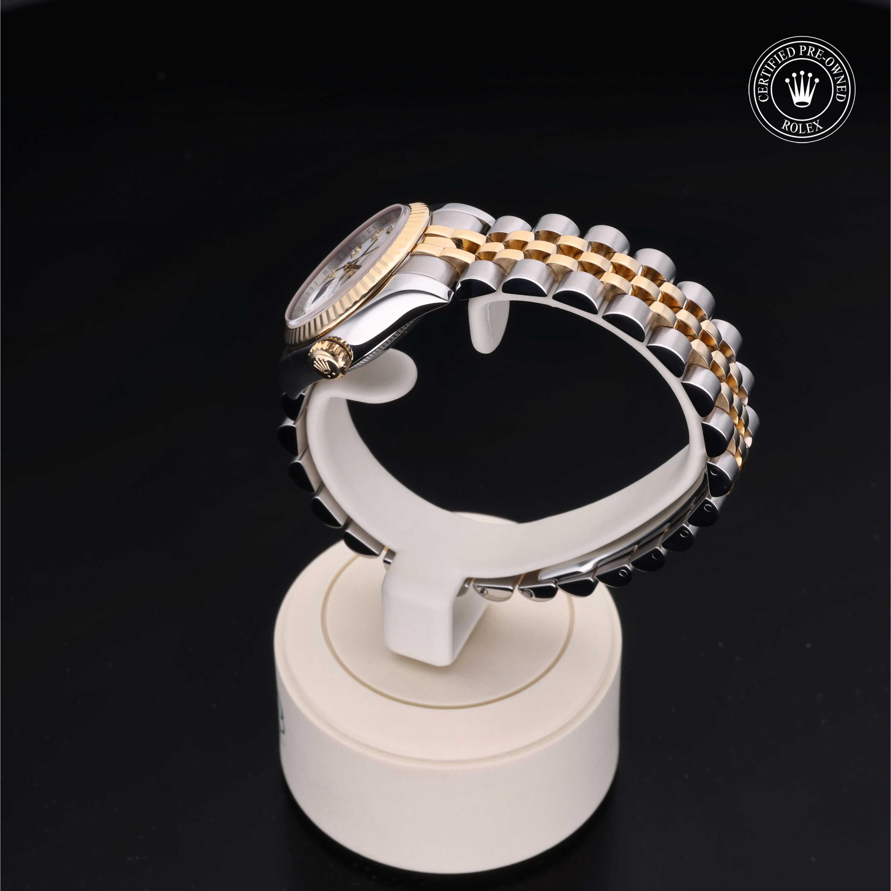 Rolex Lady-Datejust - 360° view