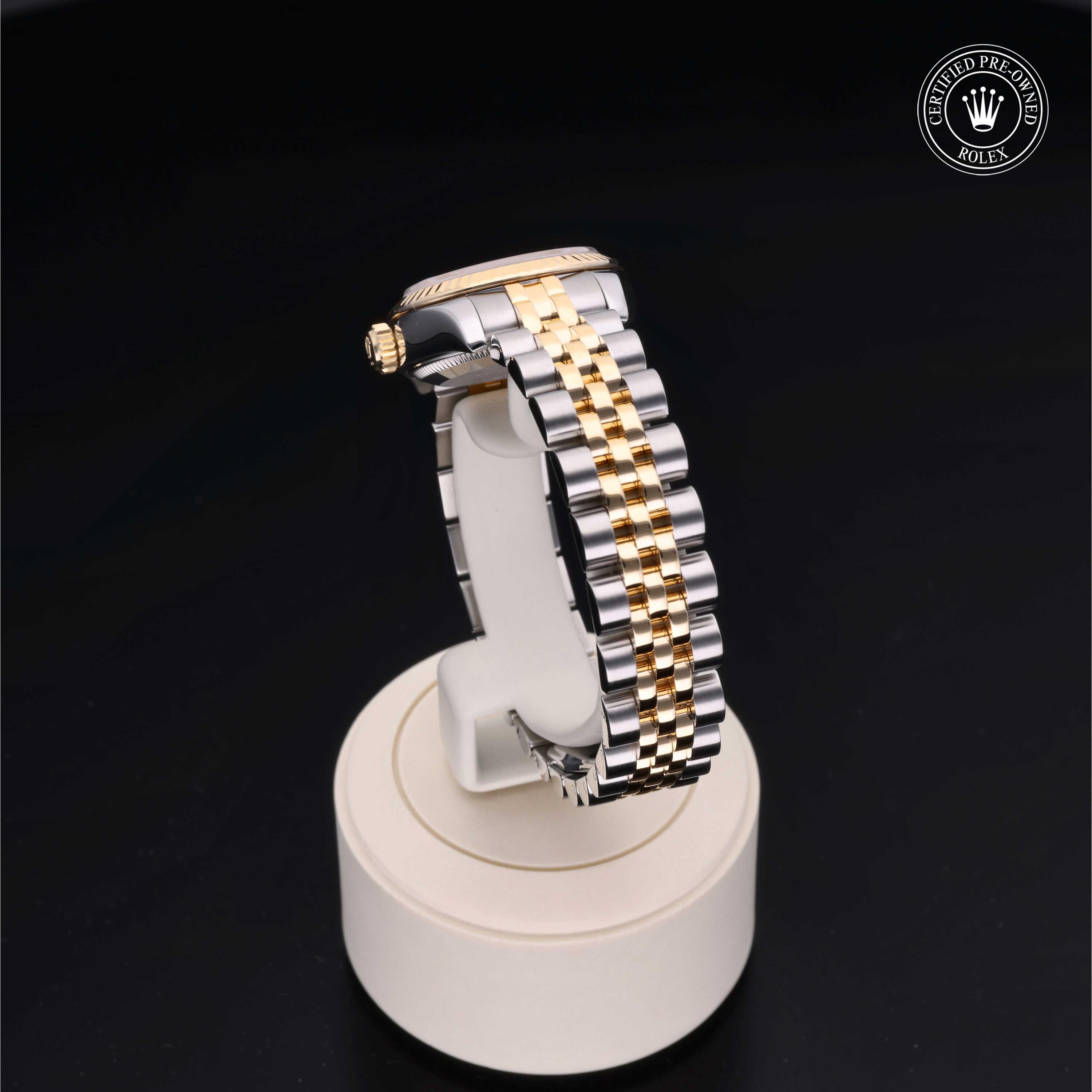 Rolex Lady-Datejust - 360° view