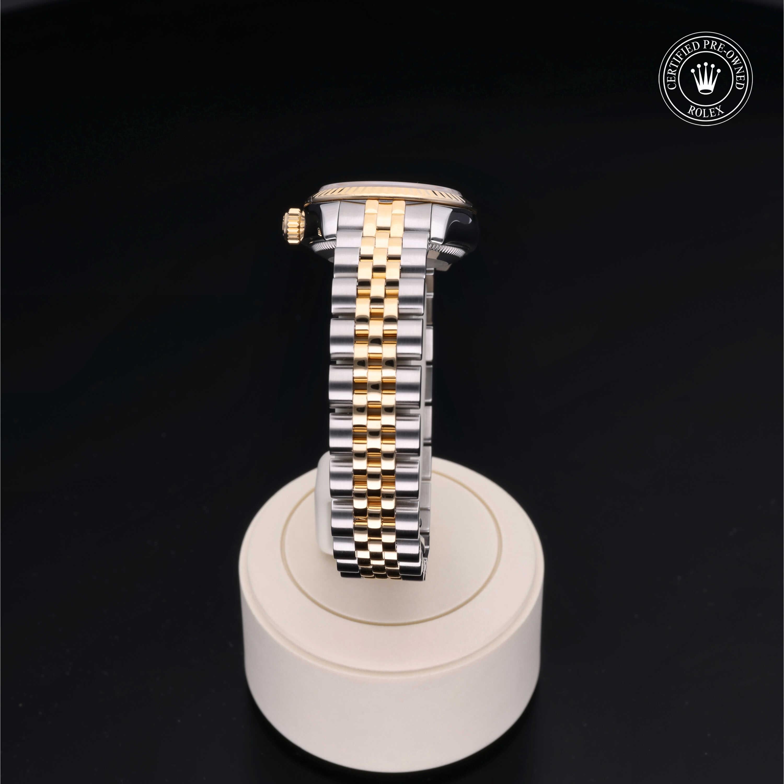 Rolex Lady-Datejust - 360° view