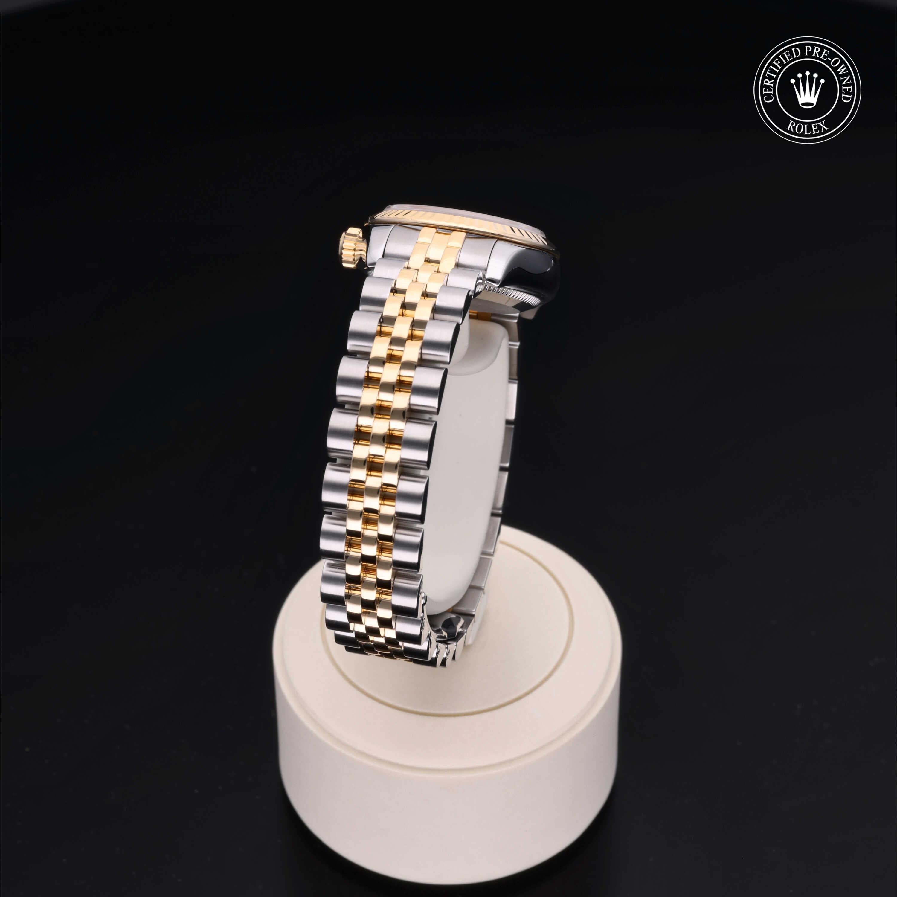 Rolex Lady-Datejust - 360° view