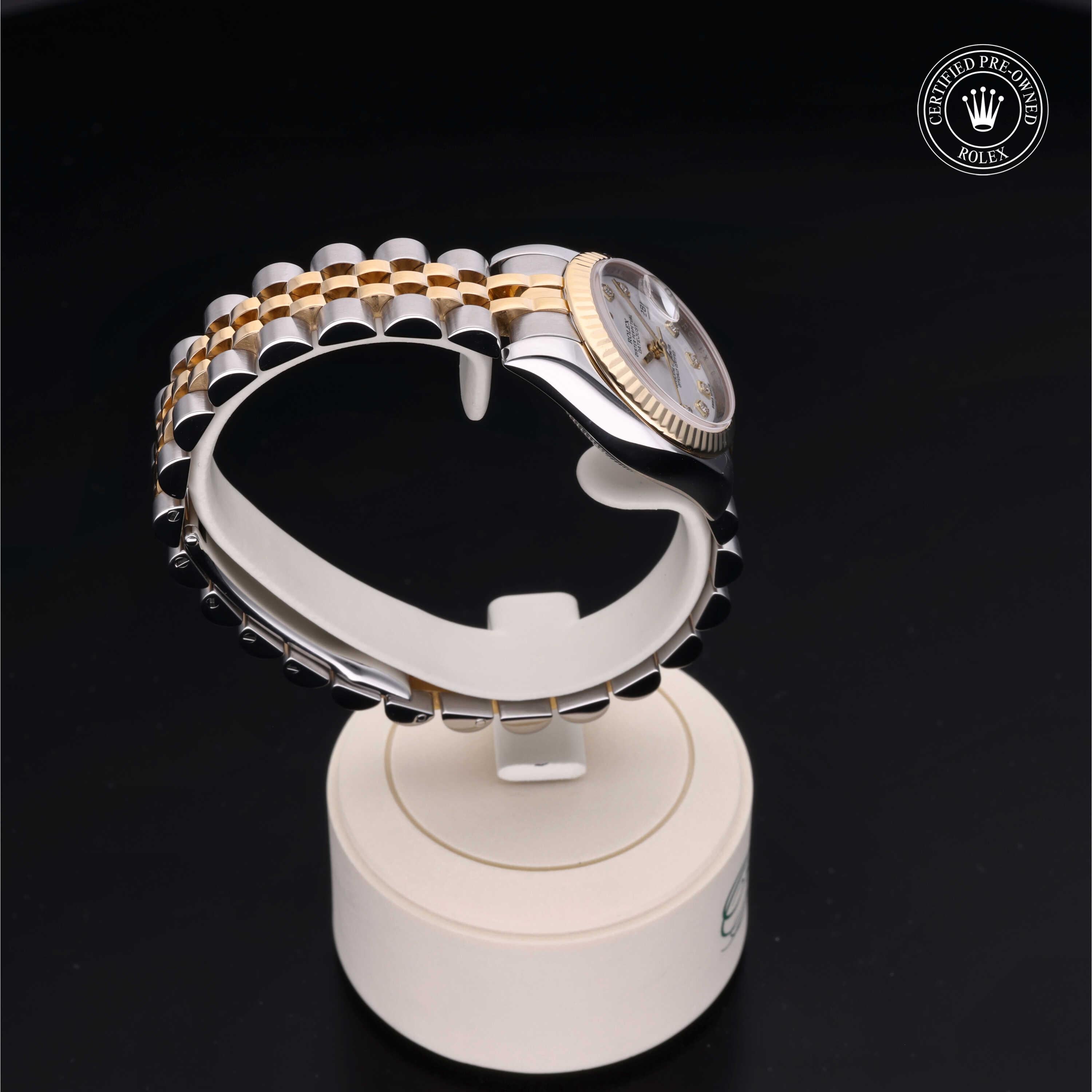 Rolex Lady-Datejust - 360° view