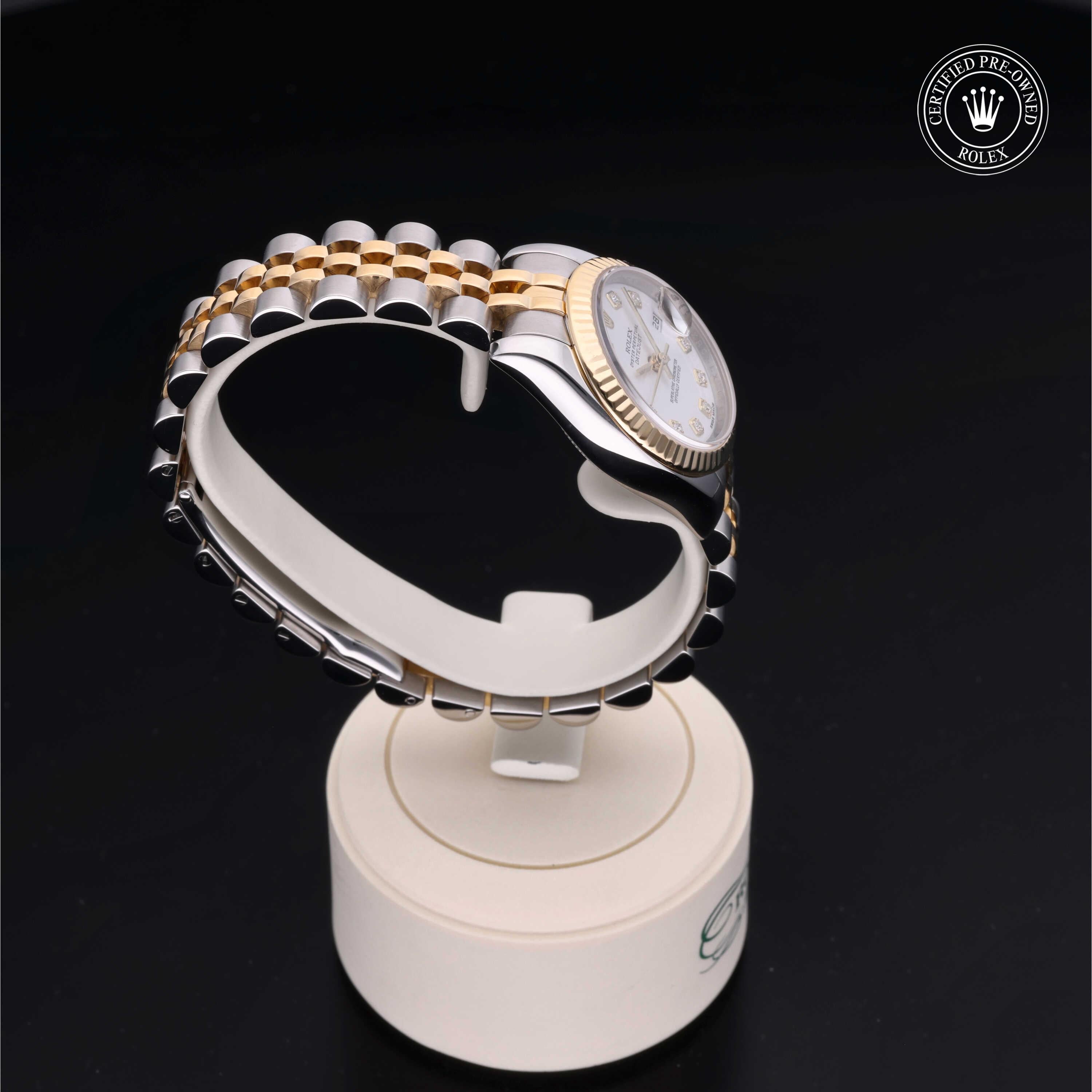 Rolex Lady-Datejust - 360° view