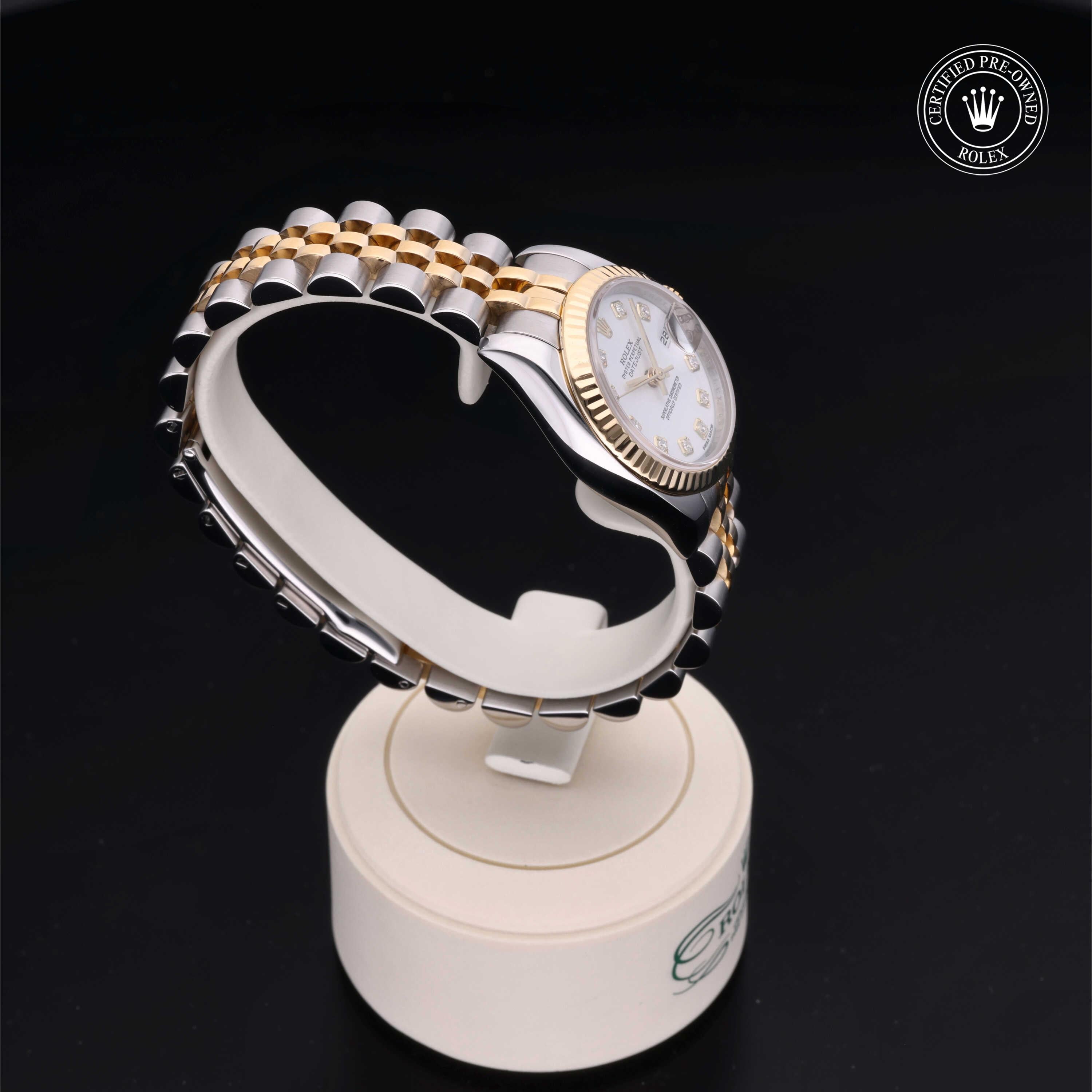 Rolex Lady-Datejust - 360° view